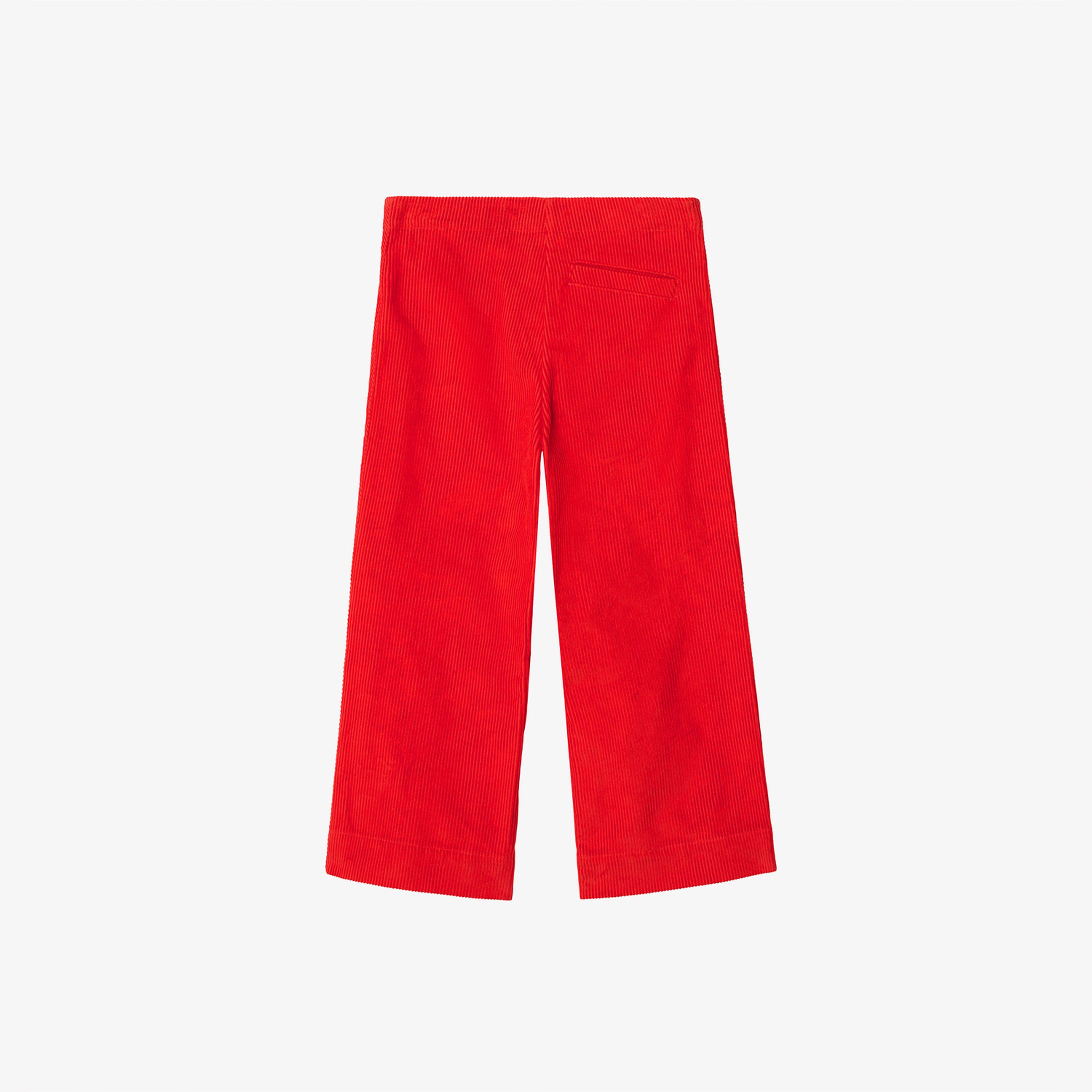 Çocuk Kırmızı Pantolon