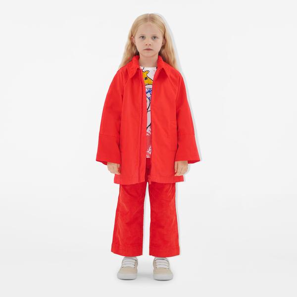 Çocuk Kırmızı Pantolon