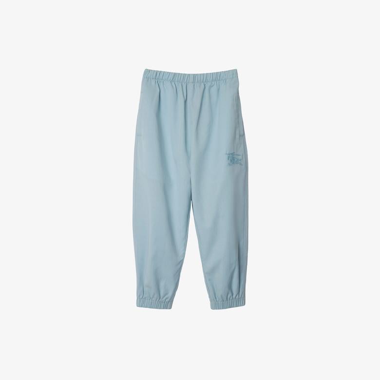 Burberry Çocuk Mavi Pantolon