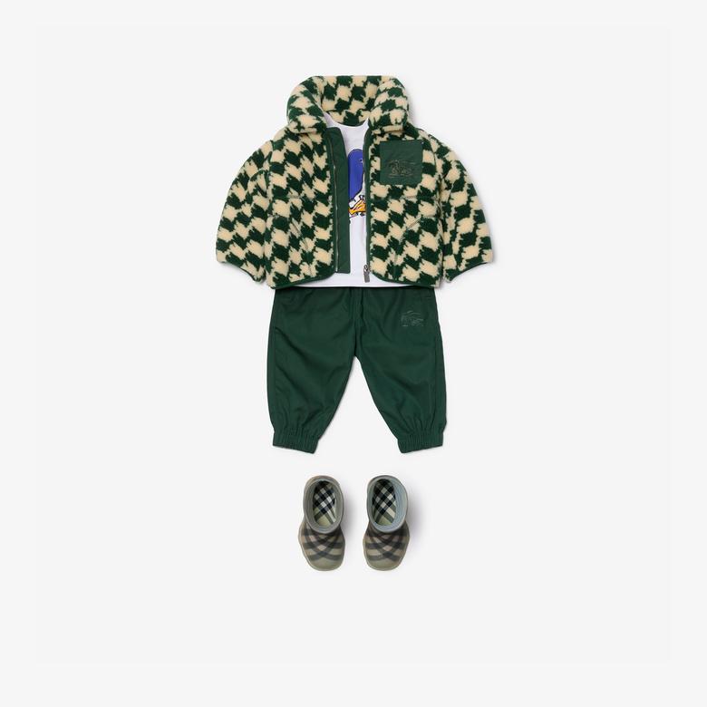 Burberry Çocuk Yeşil Pantolon