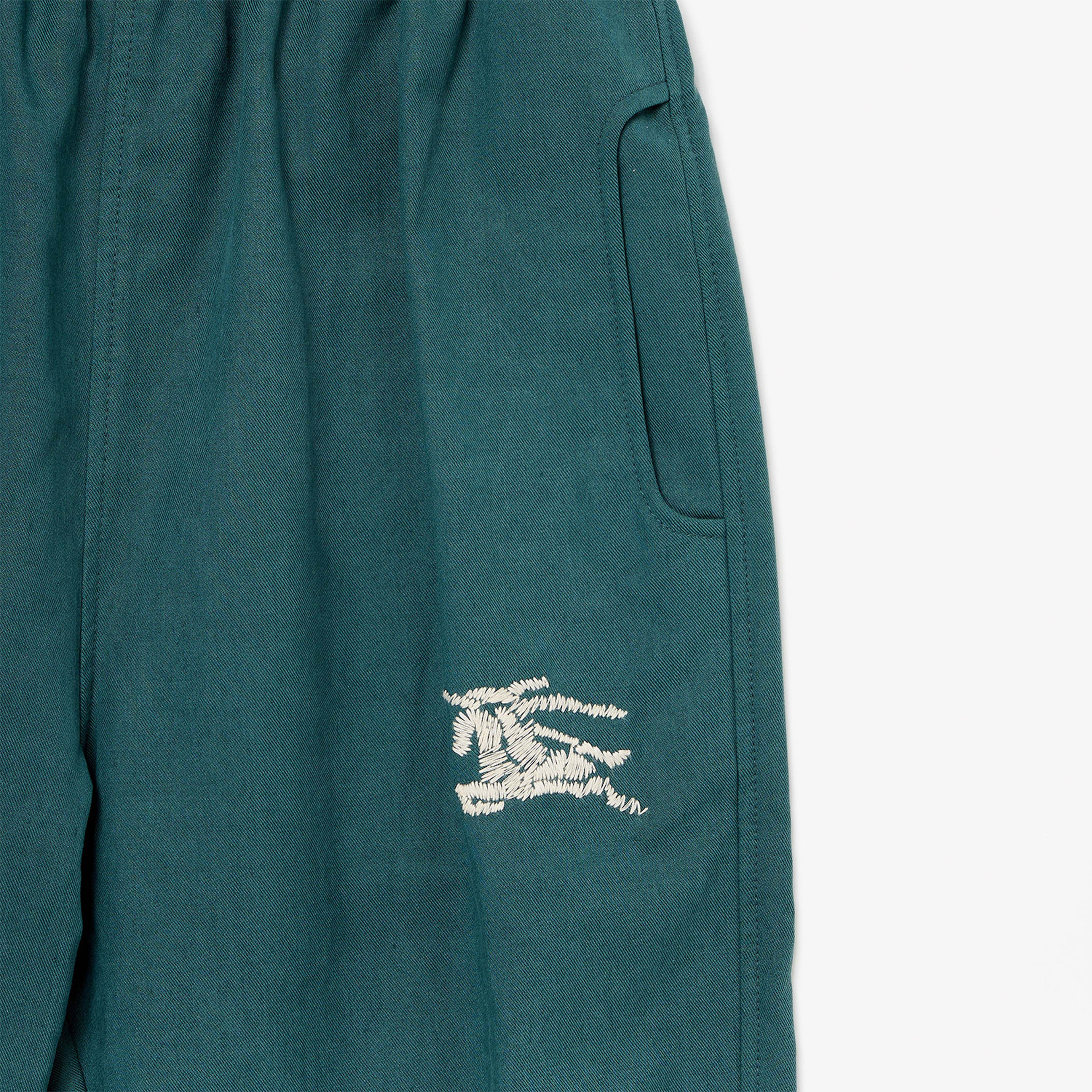 Burberry Çocuk Yeşil Pantolon