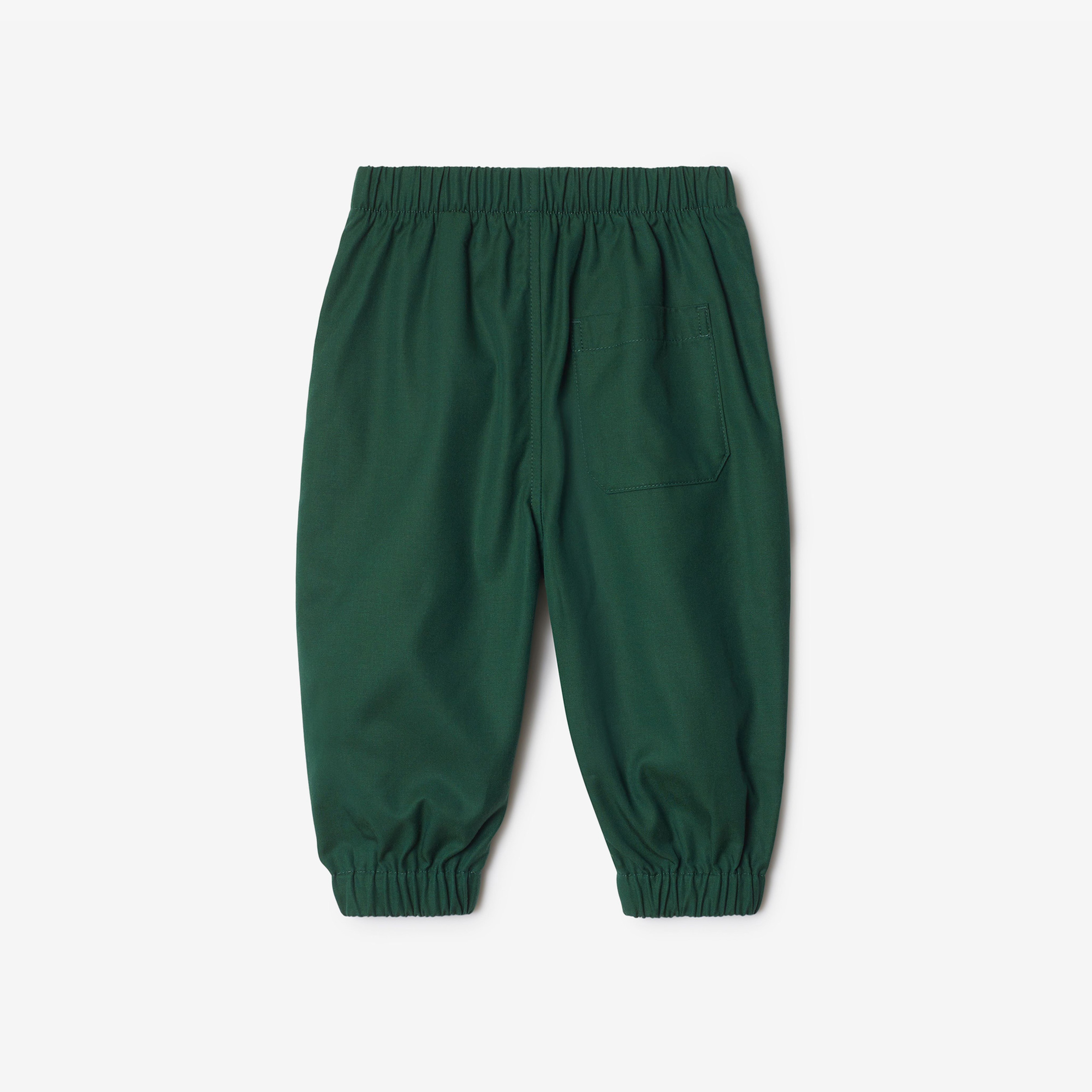 Burberry Çocuk Yeşil Pantolon