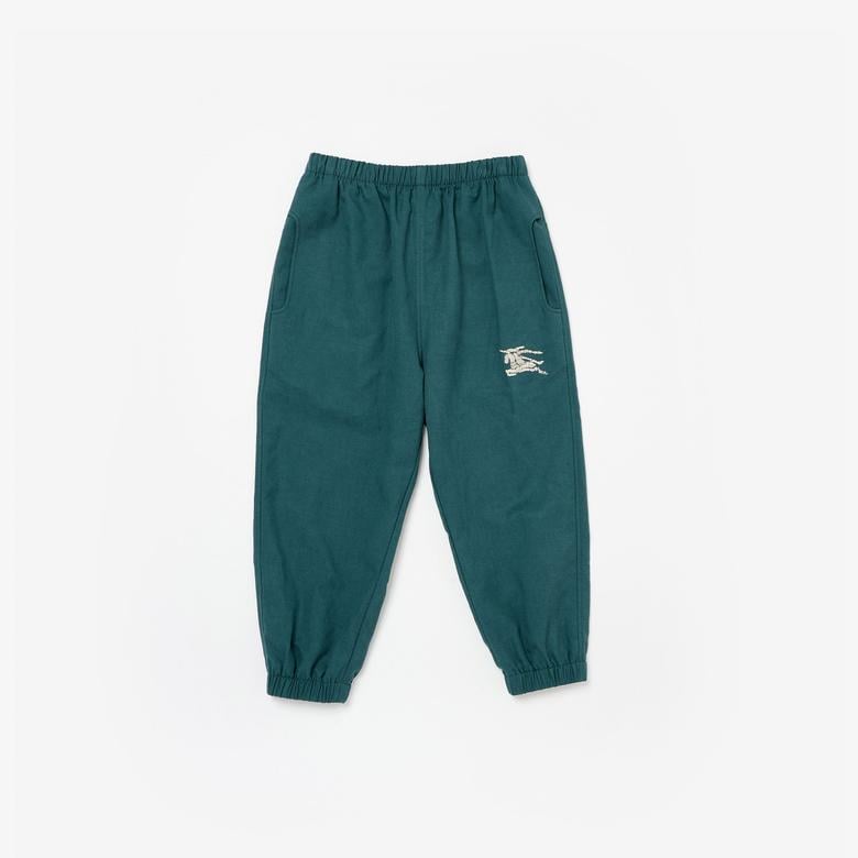 Burberry Çocuk Yeşil Pantolon