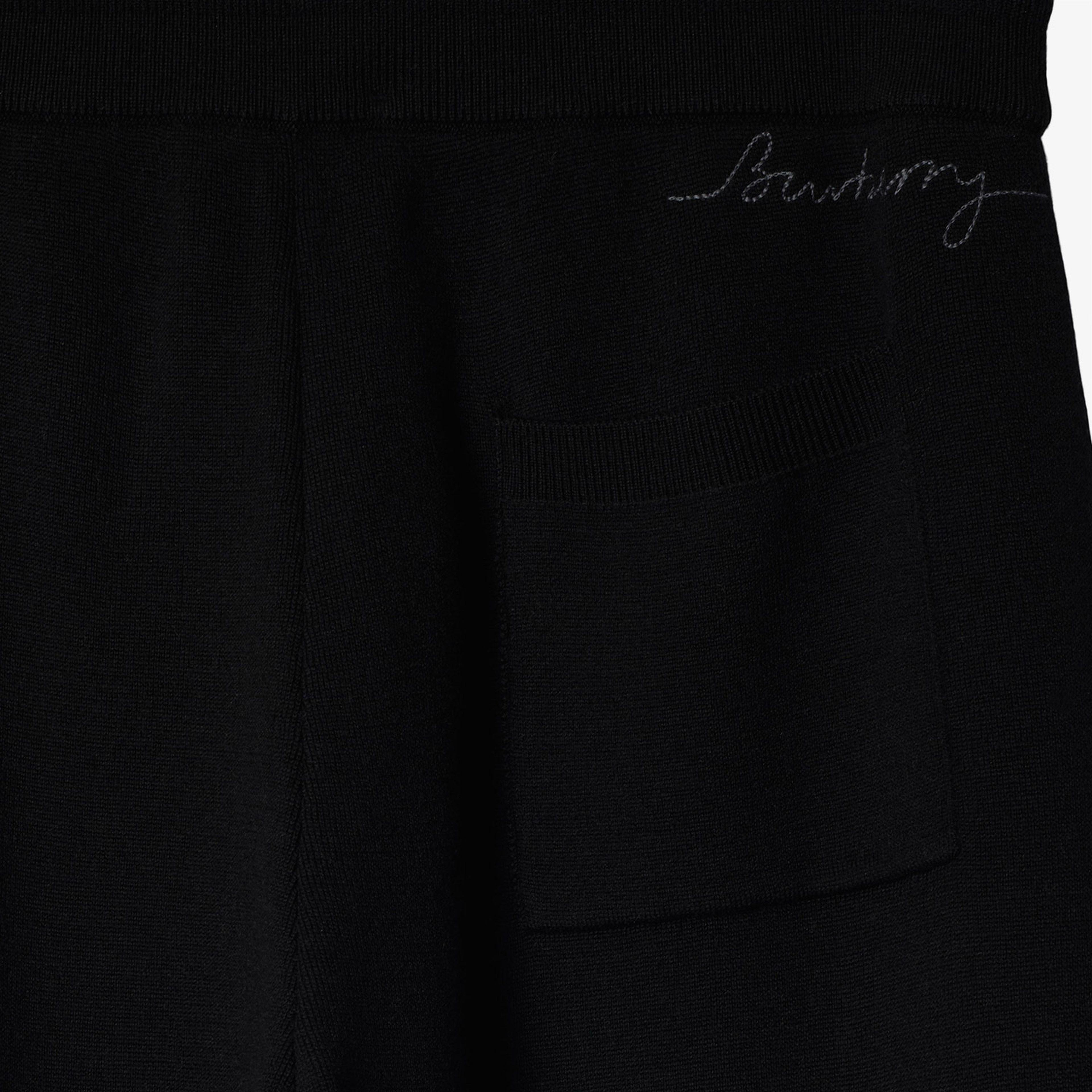 Burberry Kadın Siyah Pantolon