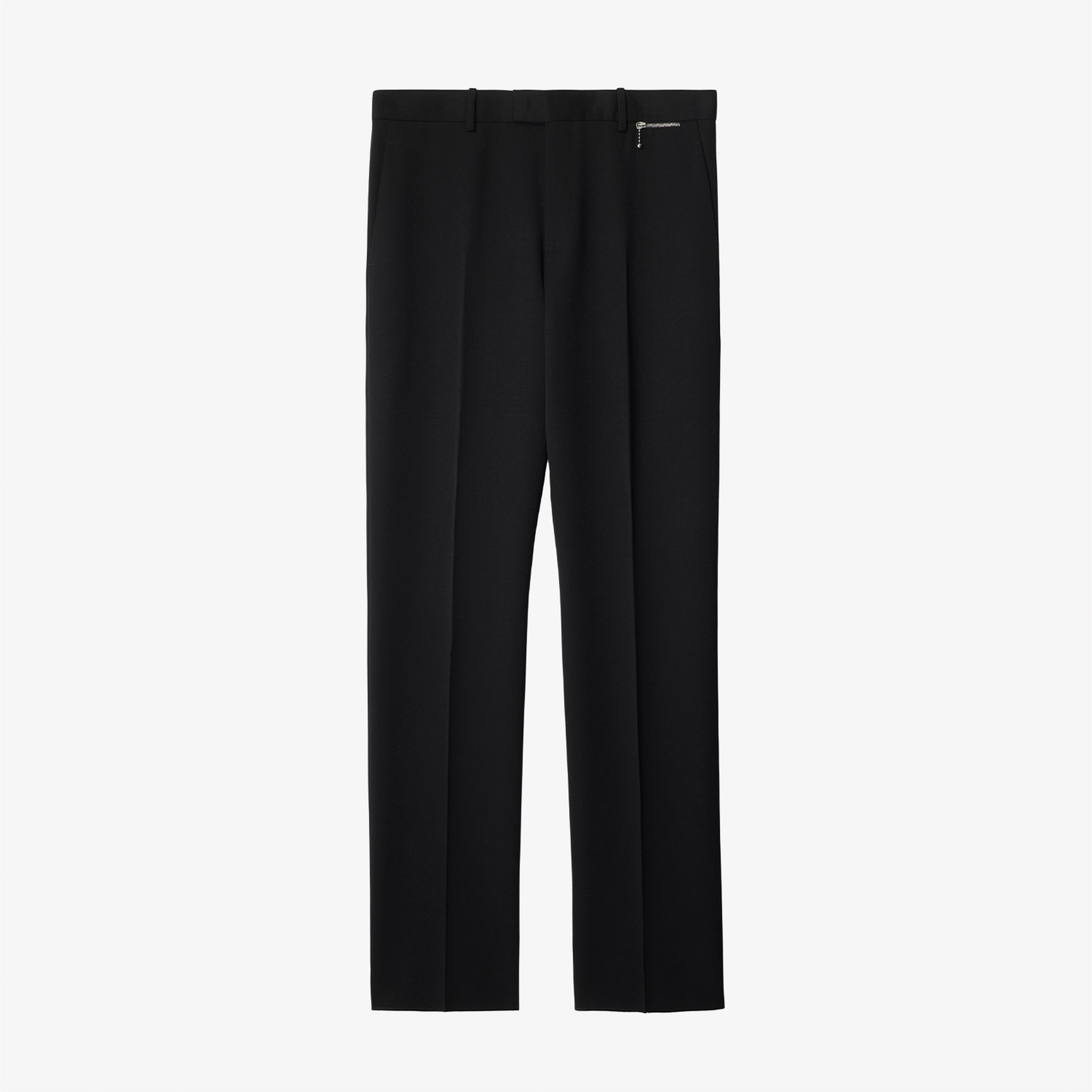 Burberry Erkek Siyah Pantolon