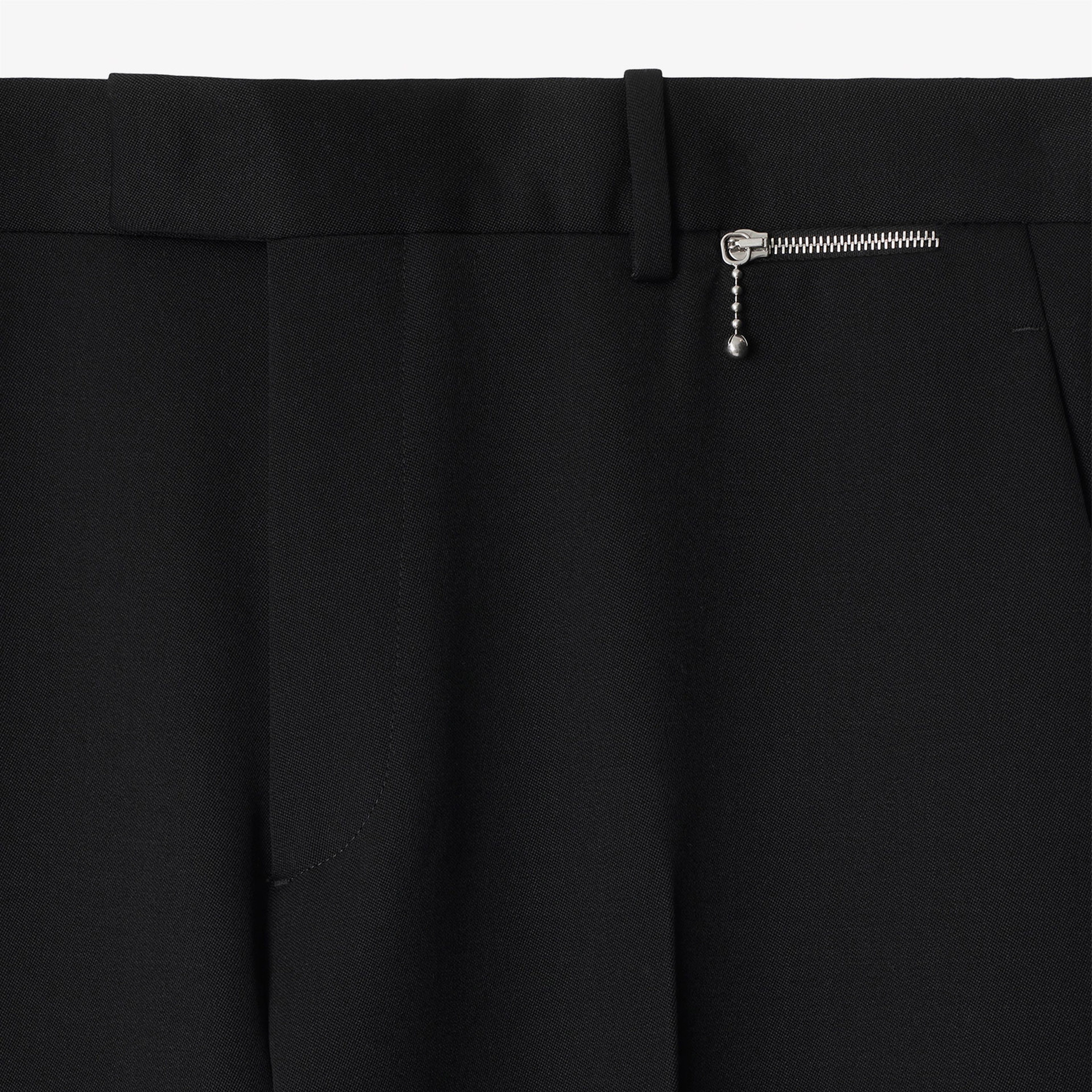 Burberry Erkek Siyah Pantolon