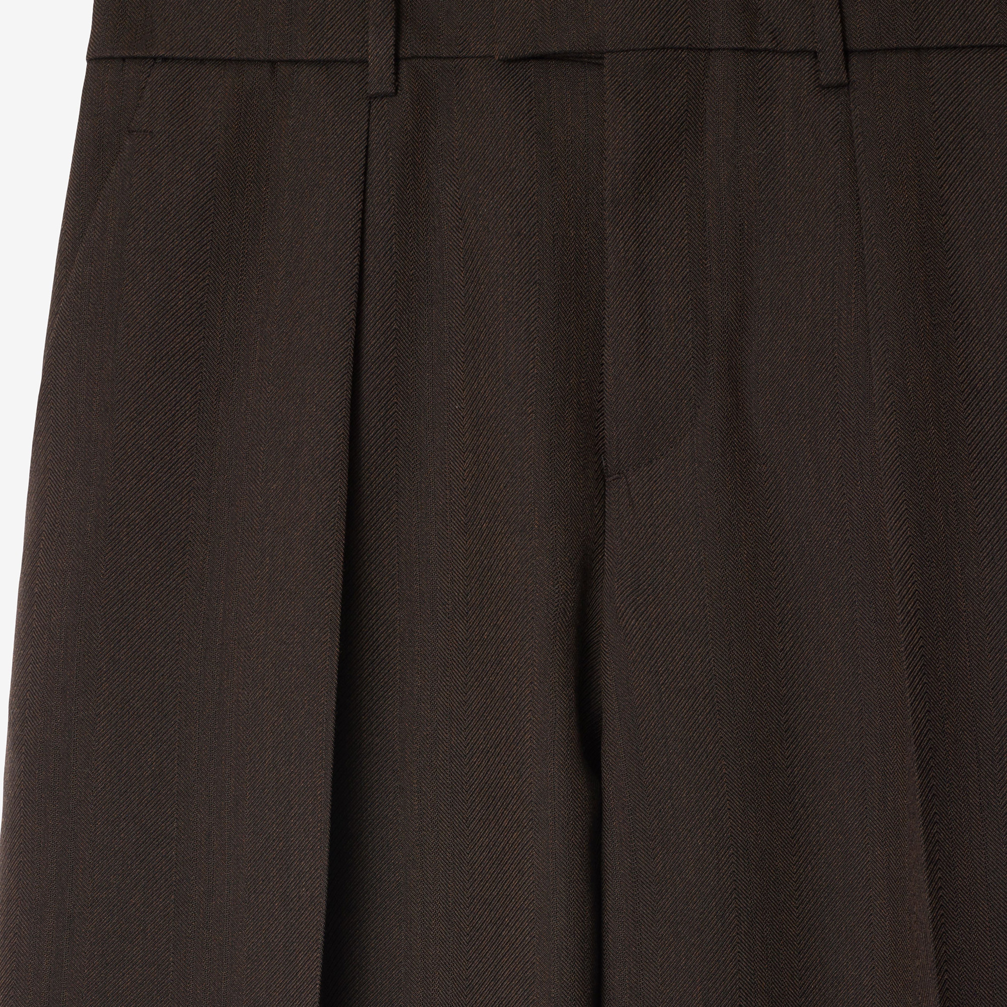 Burberry Kadın Siyah Pantolon