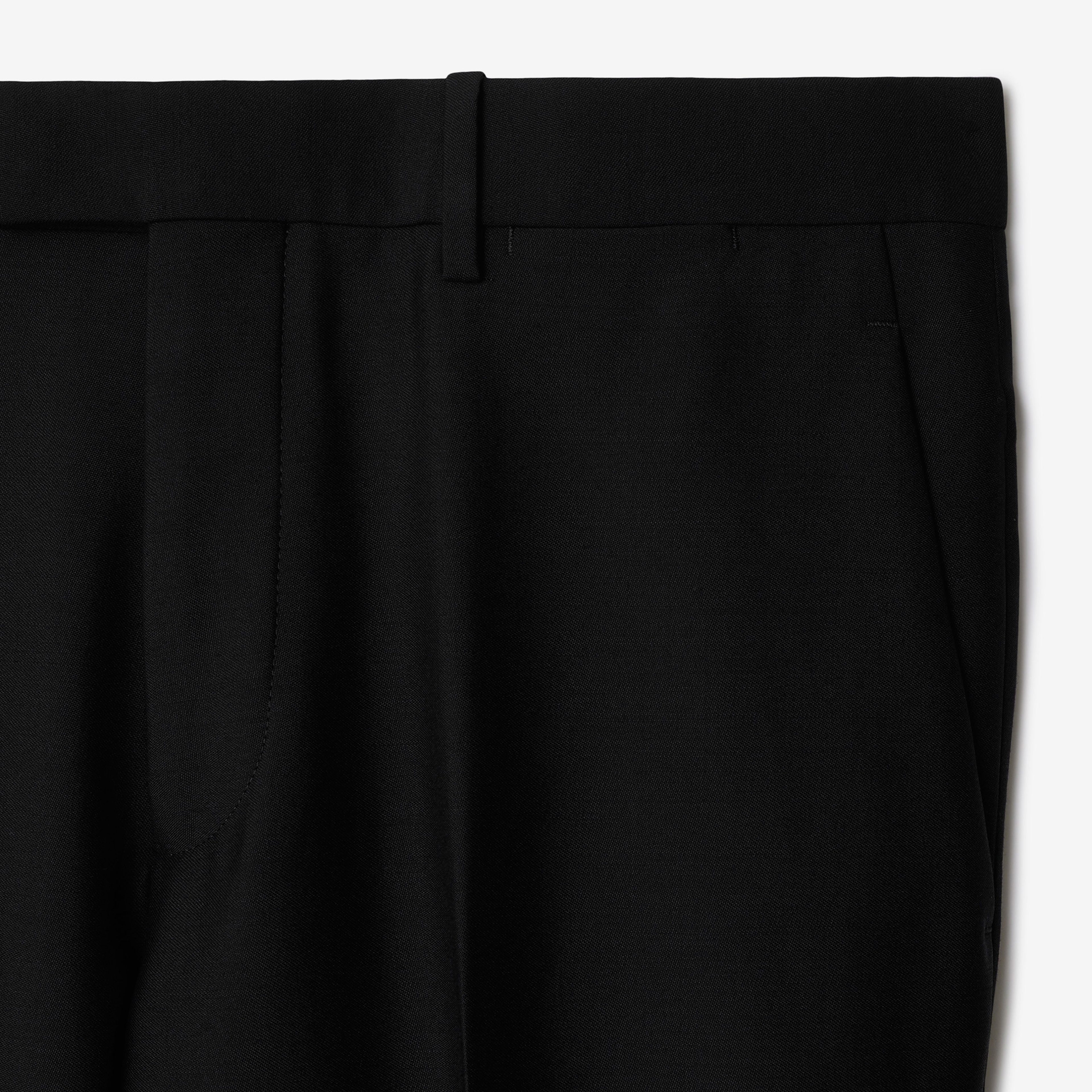 Burberry Erkek Siyah Pantolon