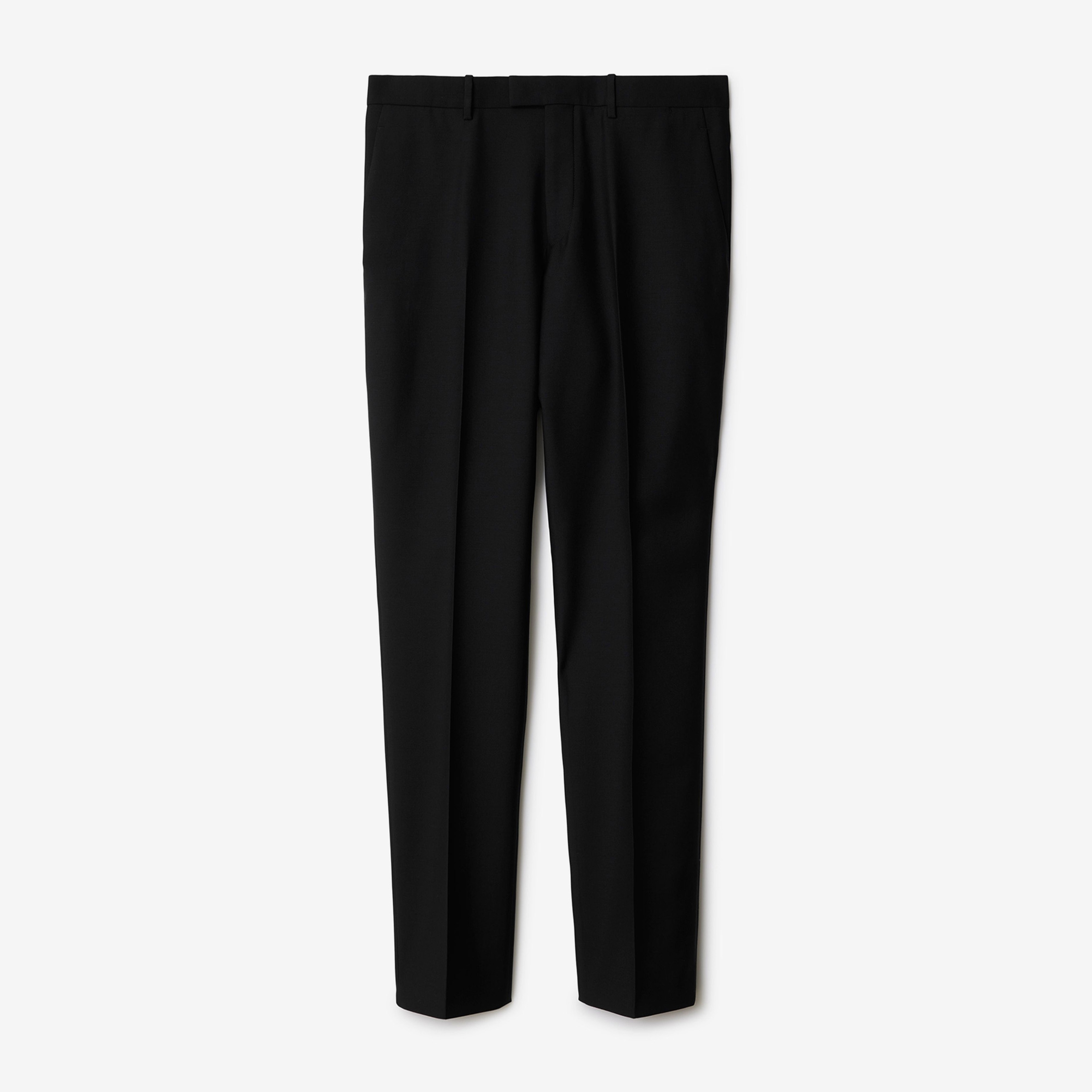 Burberry Erkek Siyah Pantolon