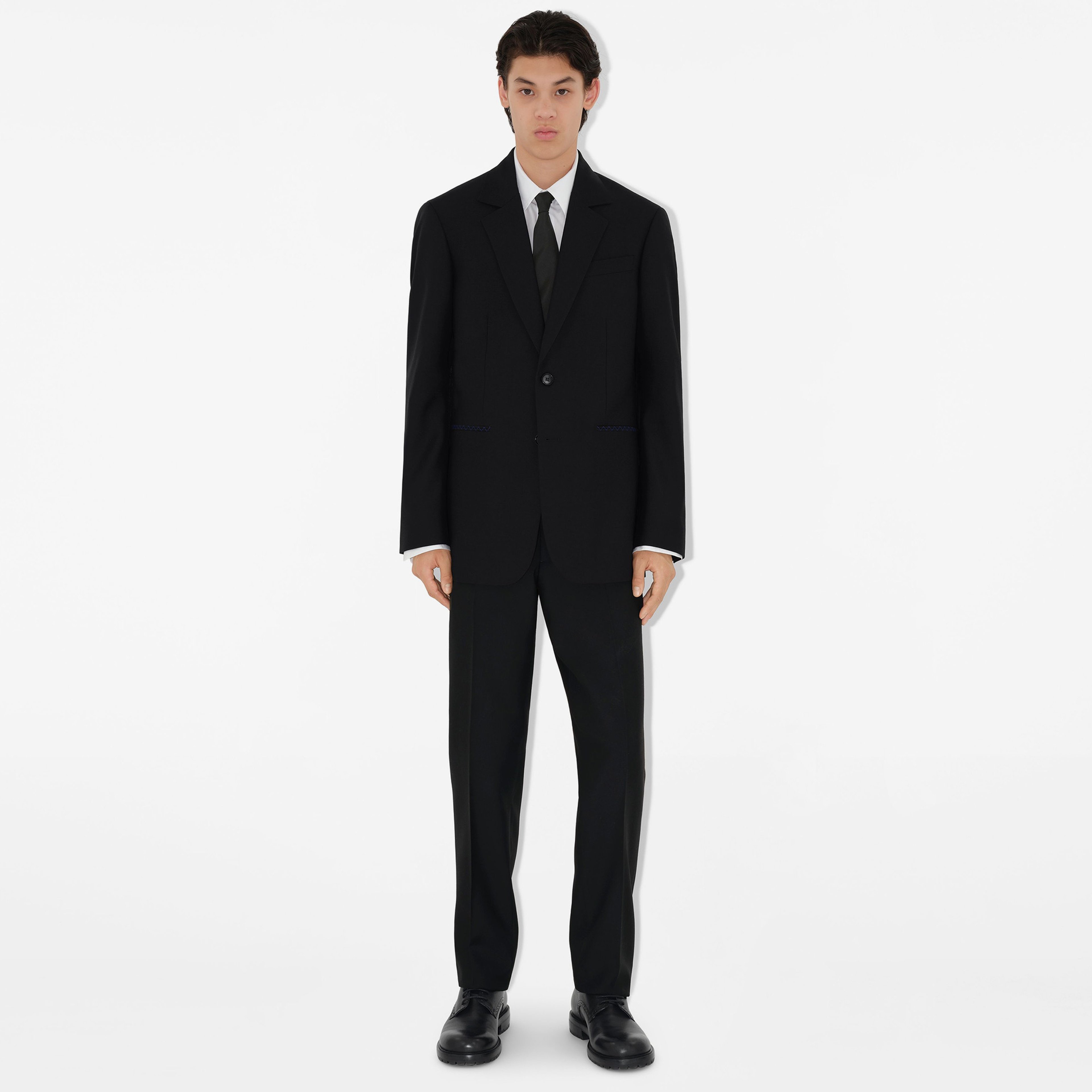 Burberry Erkek Siyah Pantolon