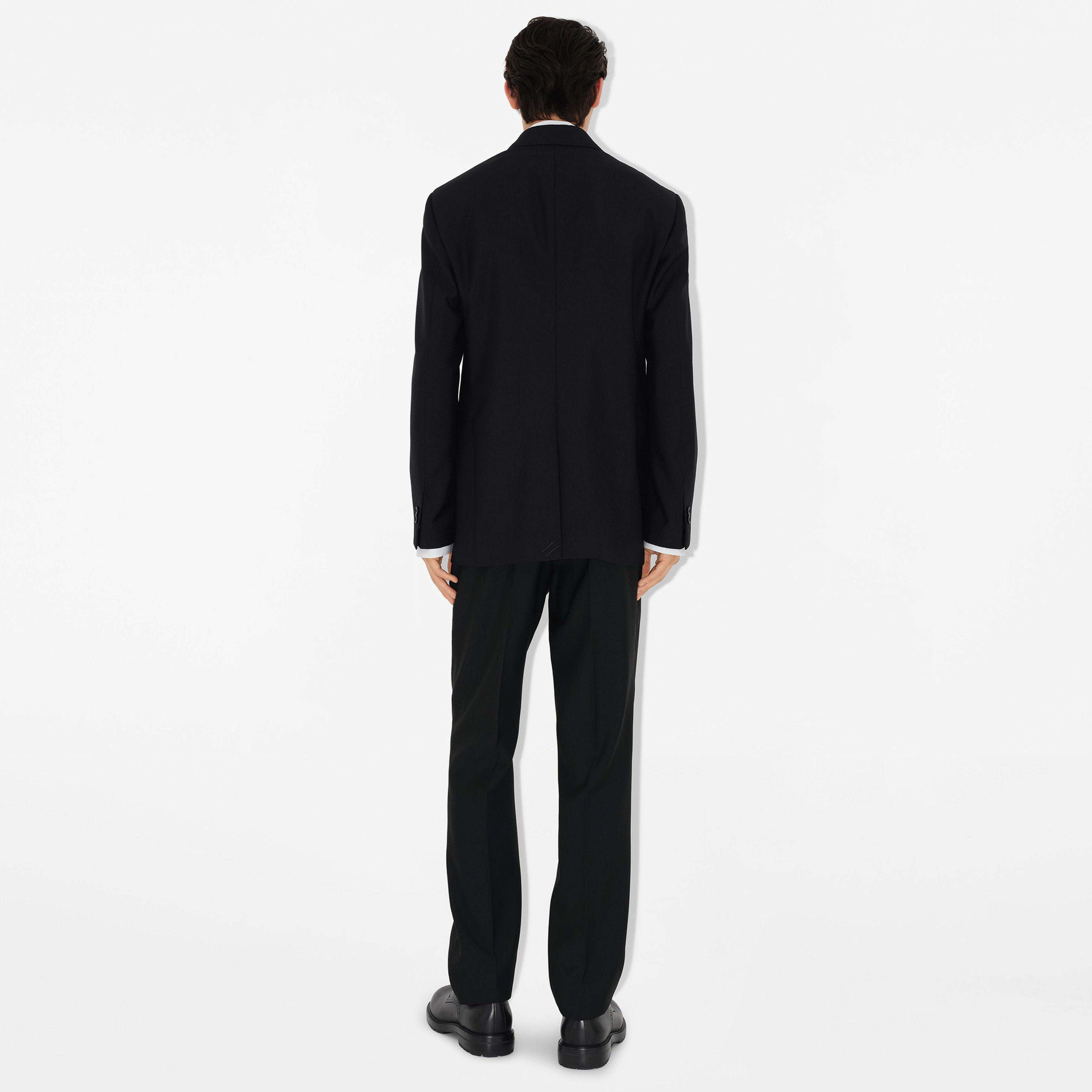 Burberry Erkek Siyah Pantolon