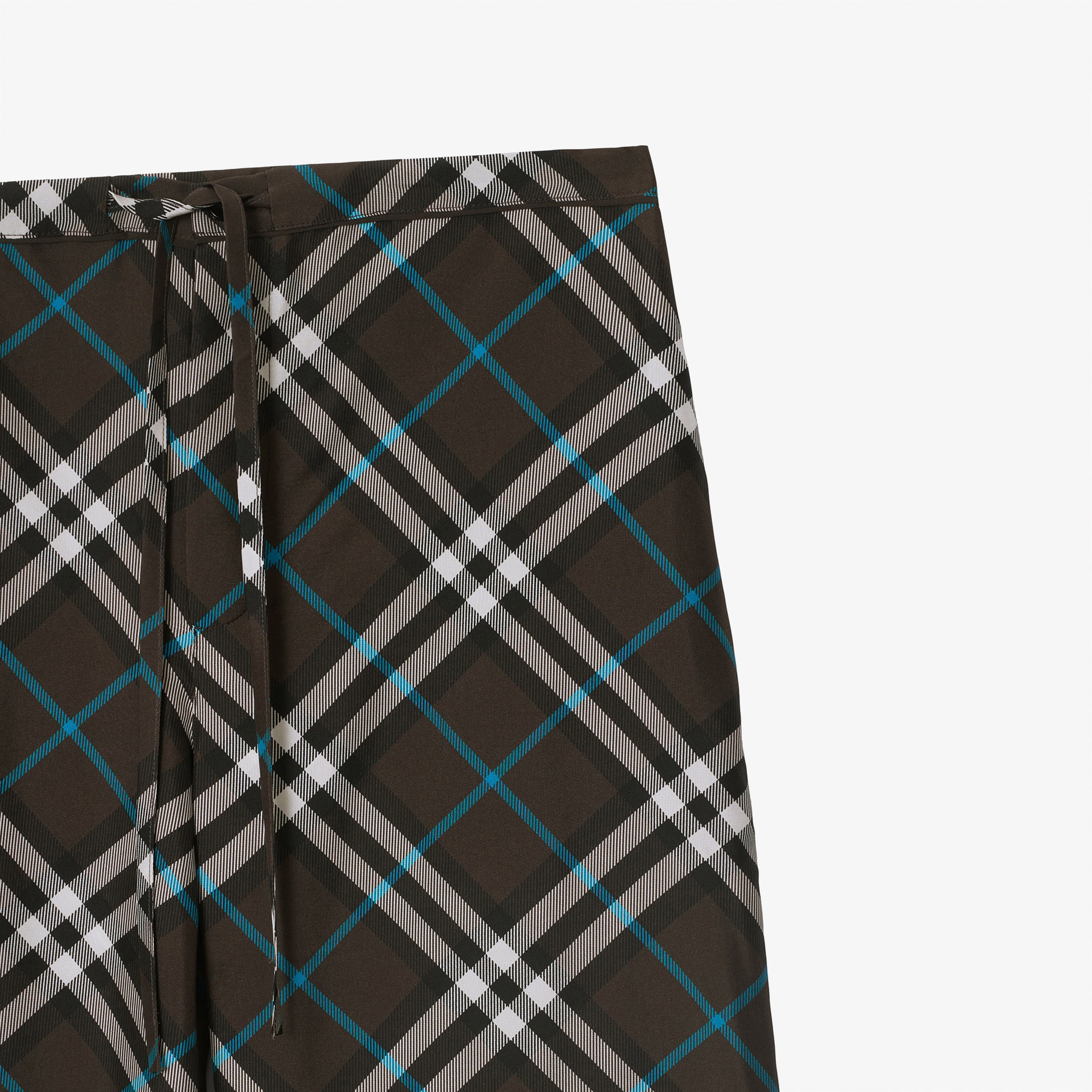 Burberry Kadın Kahverengi Pantolon