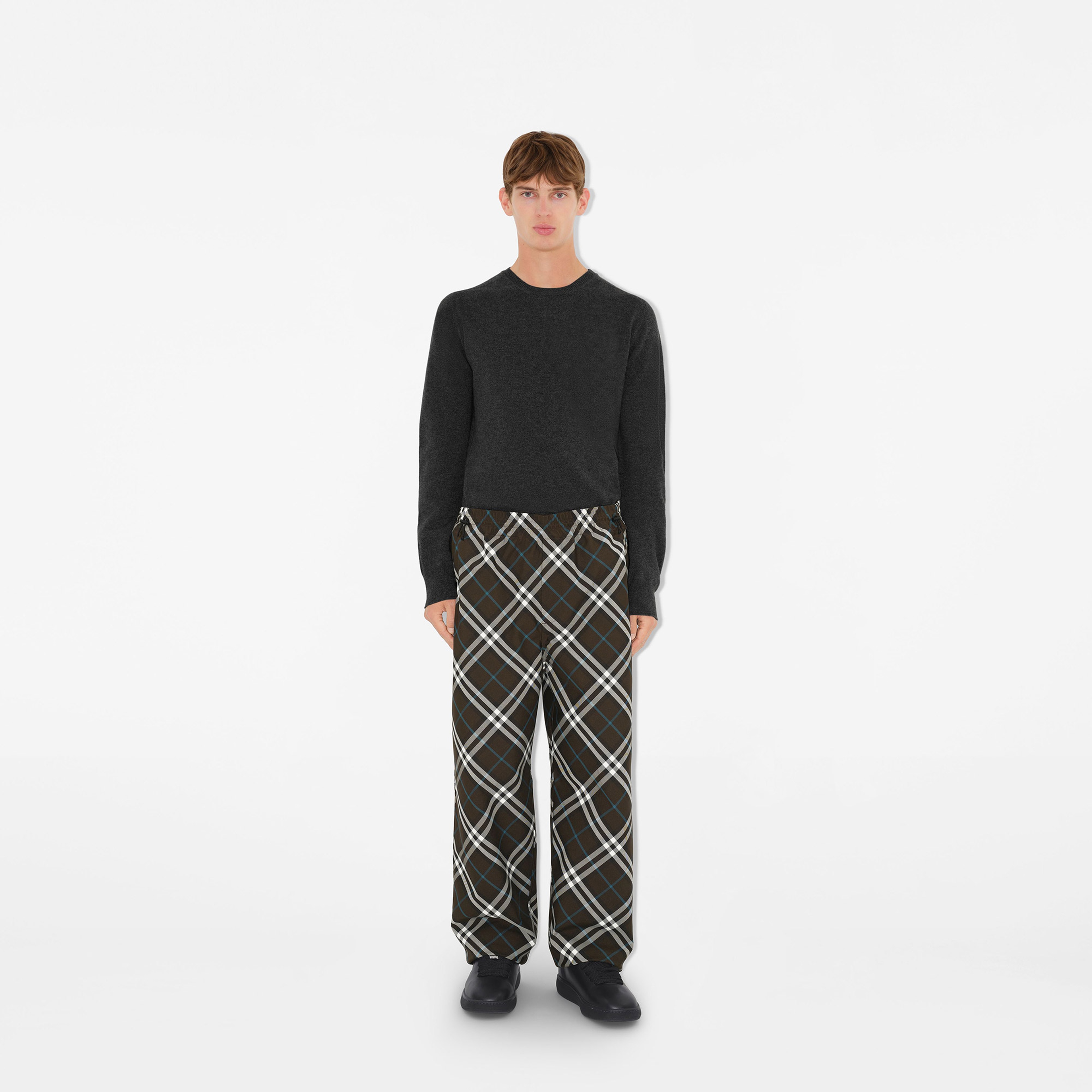 Burberry Erkek Bej Pantolon