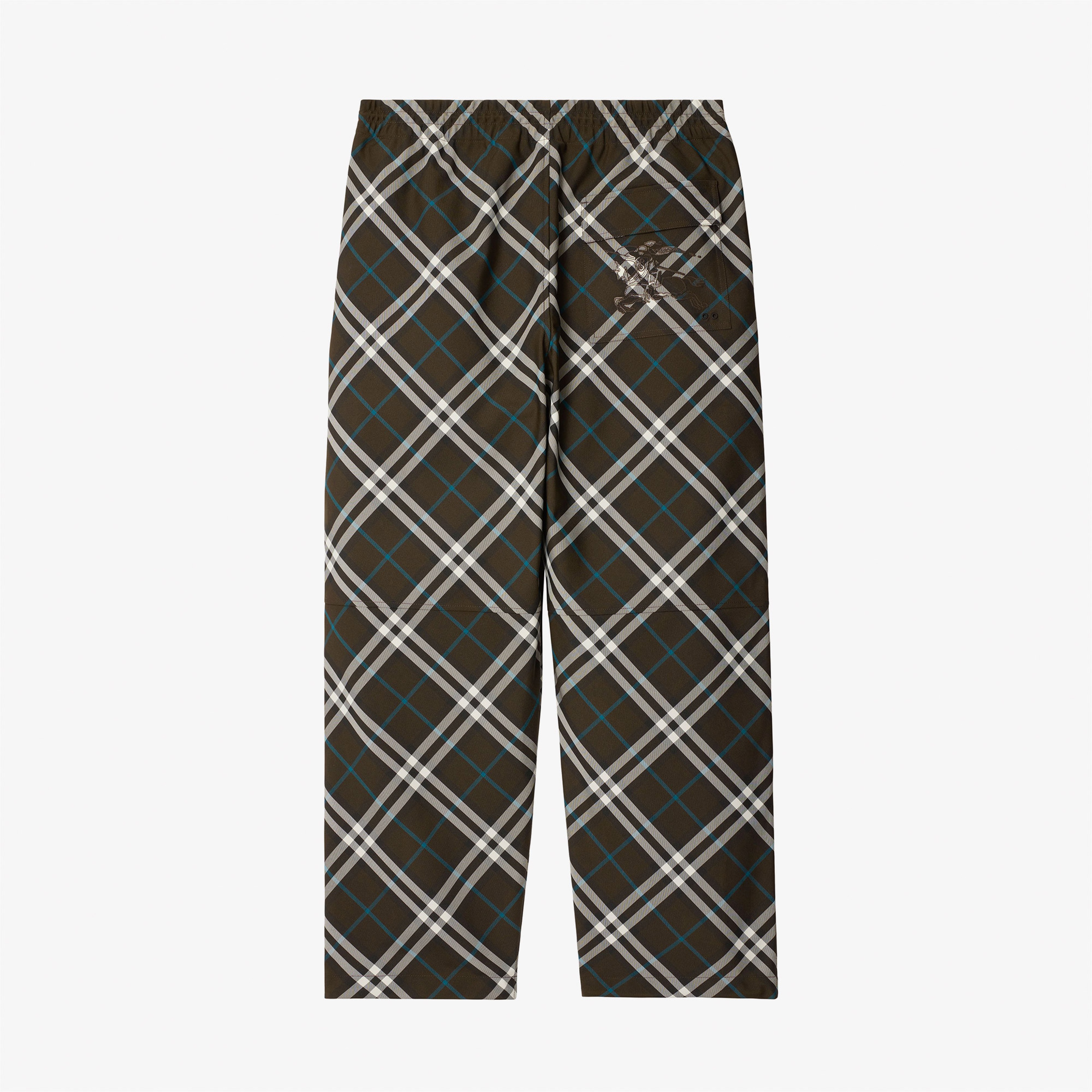 Burberry Erkek Bej Pantolon