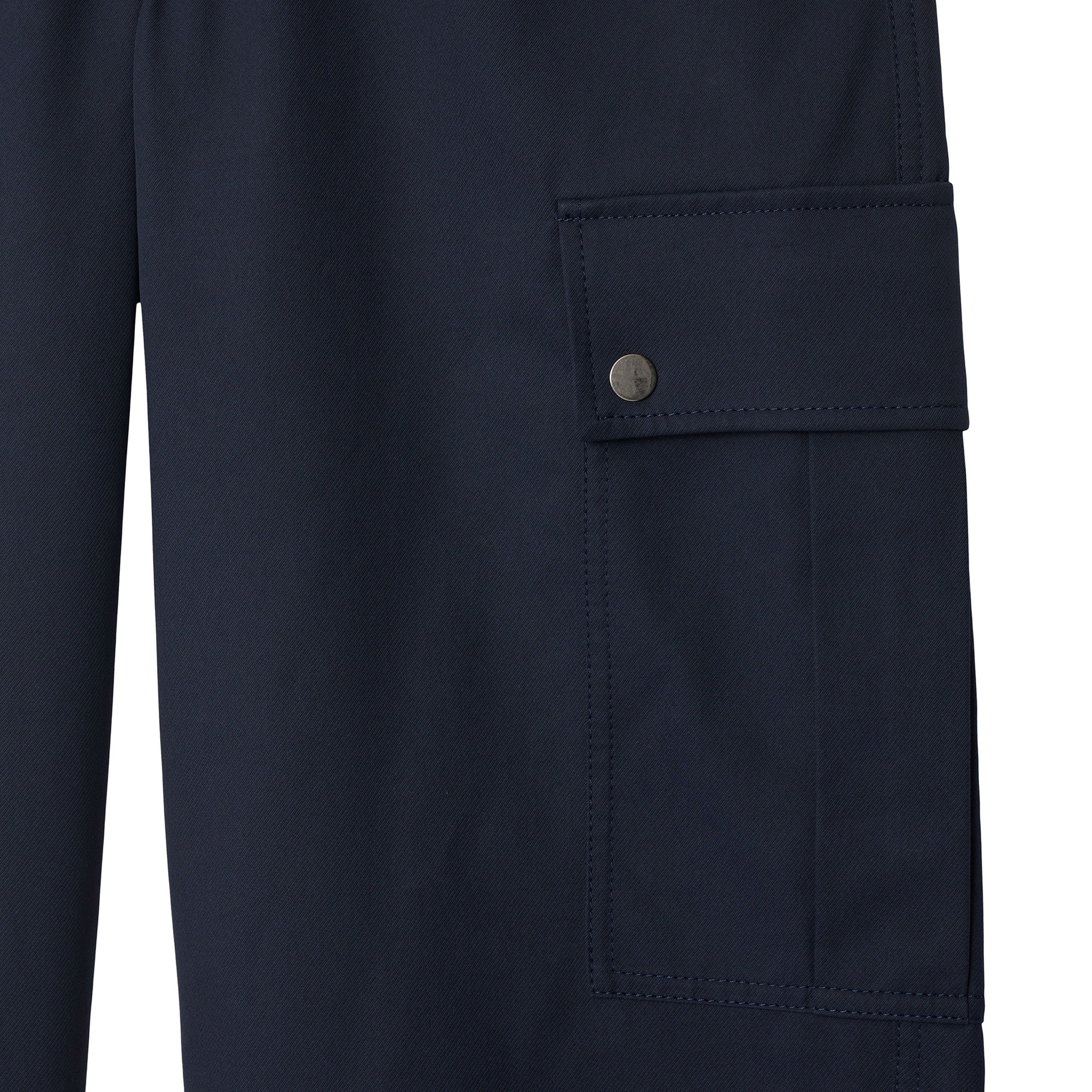 Burberry Erkek Gri Pantolon