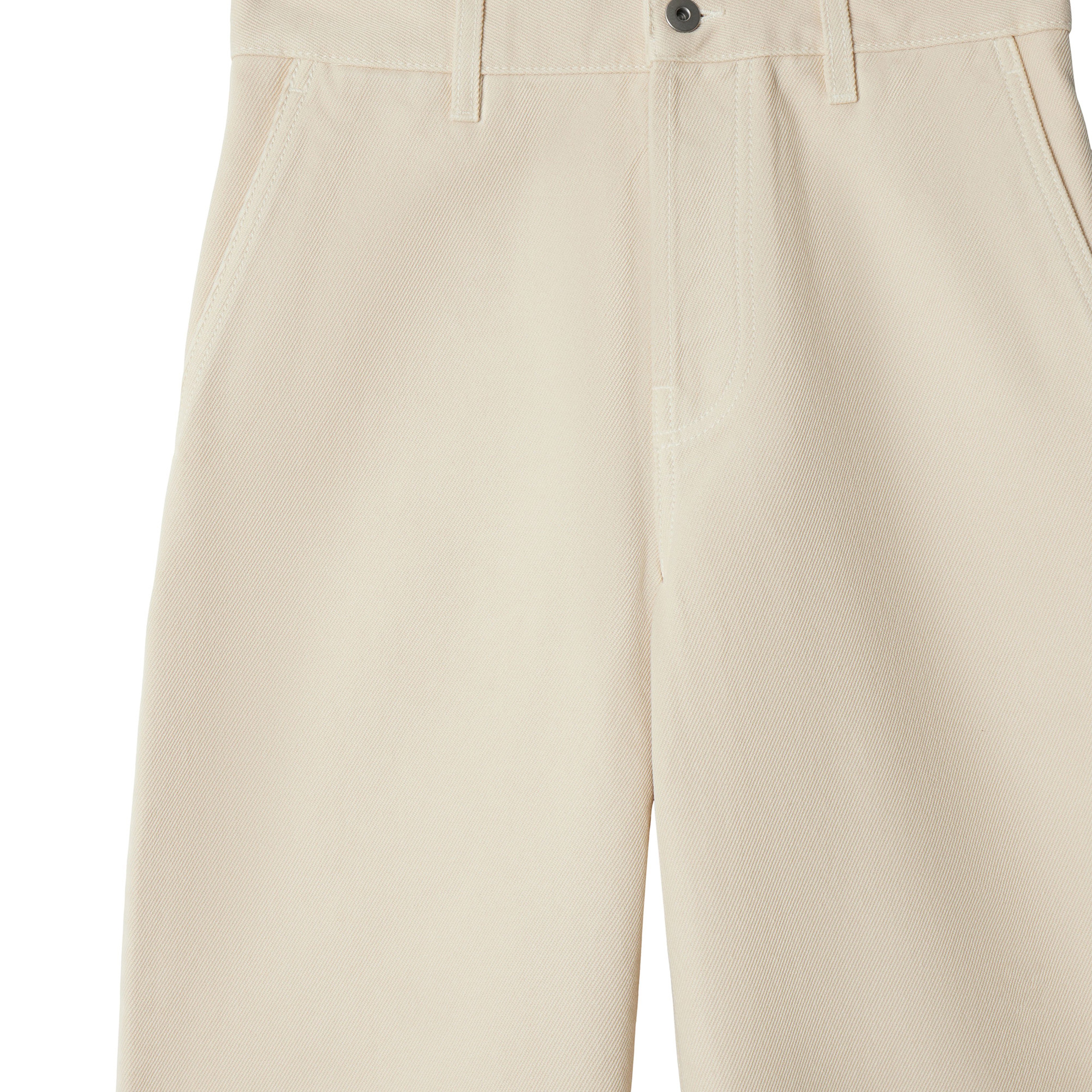 Burberry Kadın Bej Pantolon