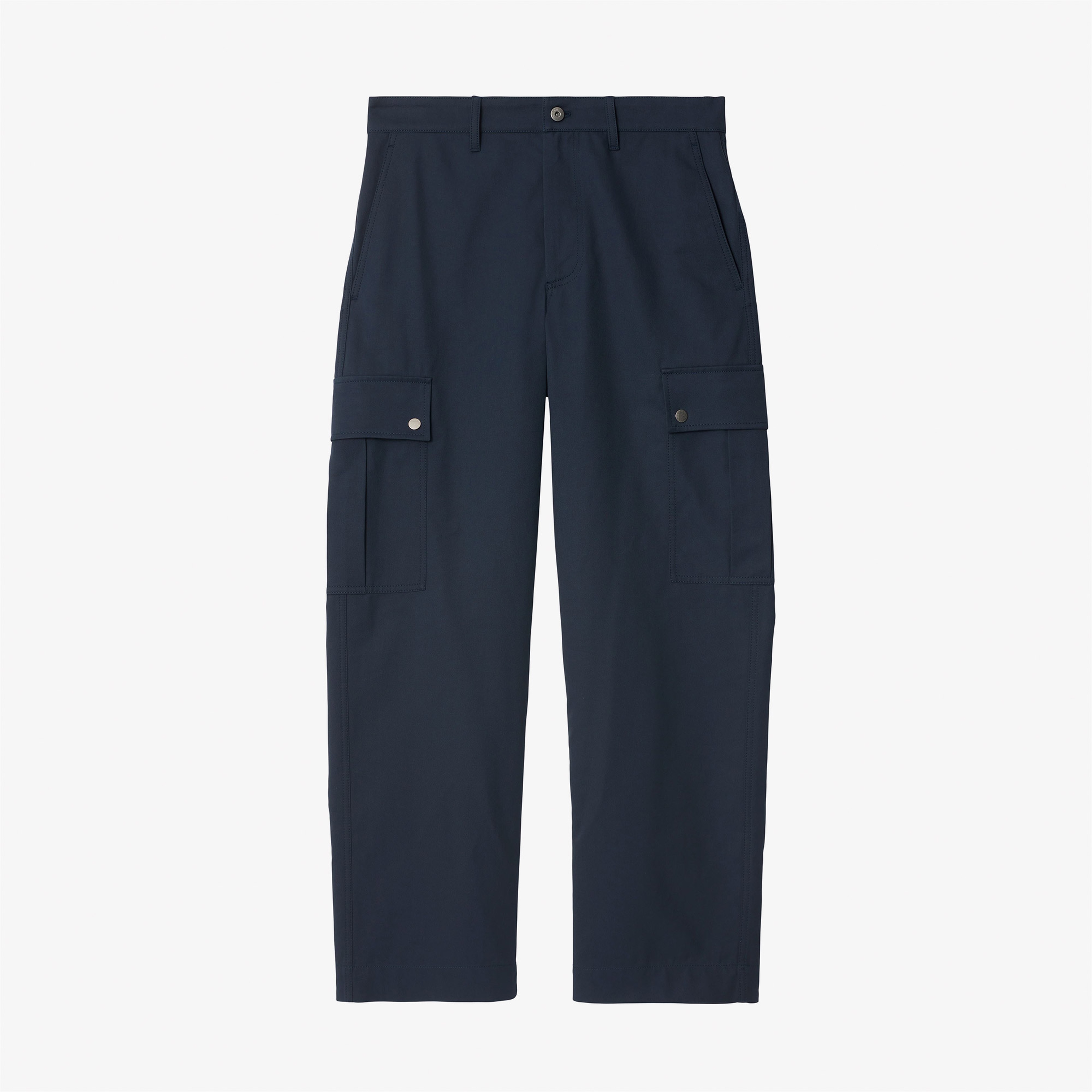 Burberry Erkek Gri Pantolon