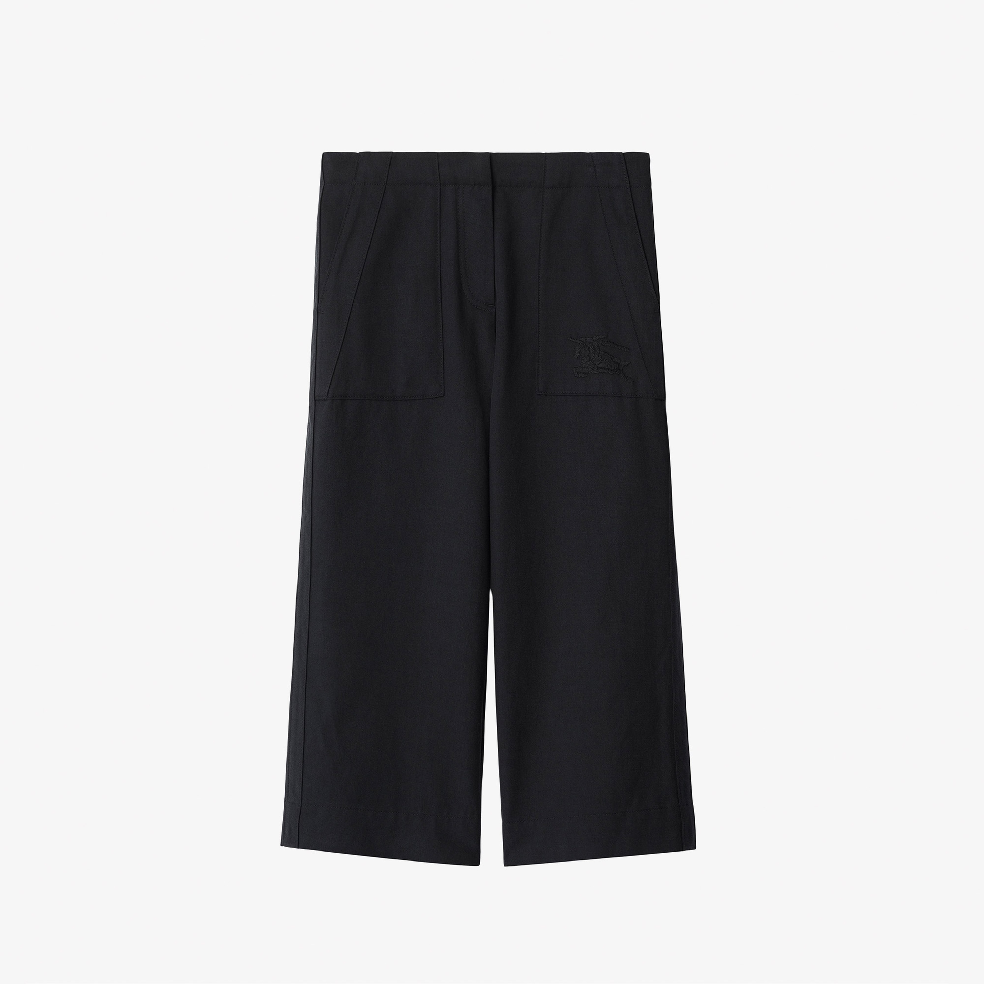 Burberry Çocuk Siyah Pantolon