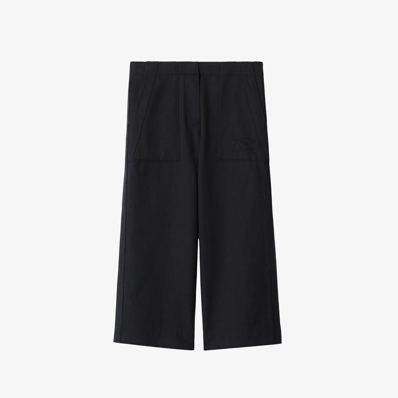 Burberry Çocuk Siyah Pantolon