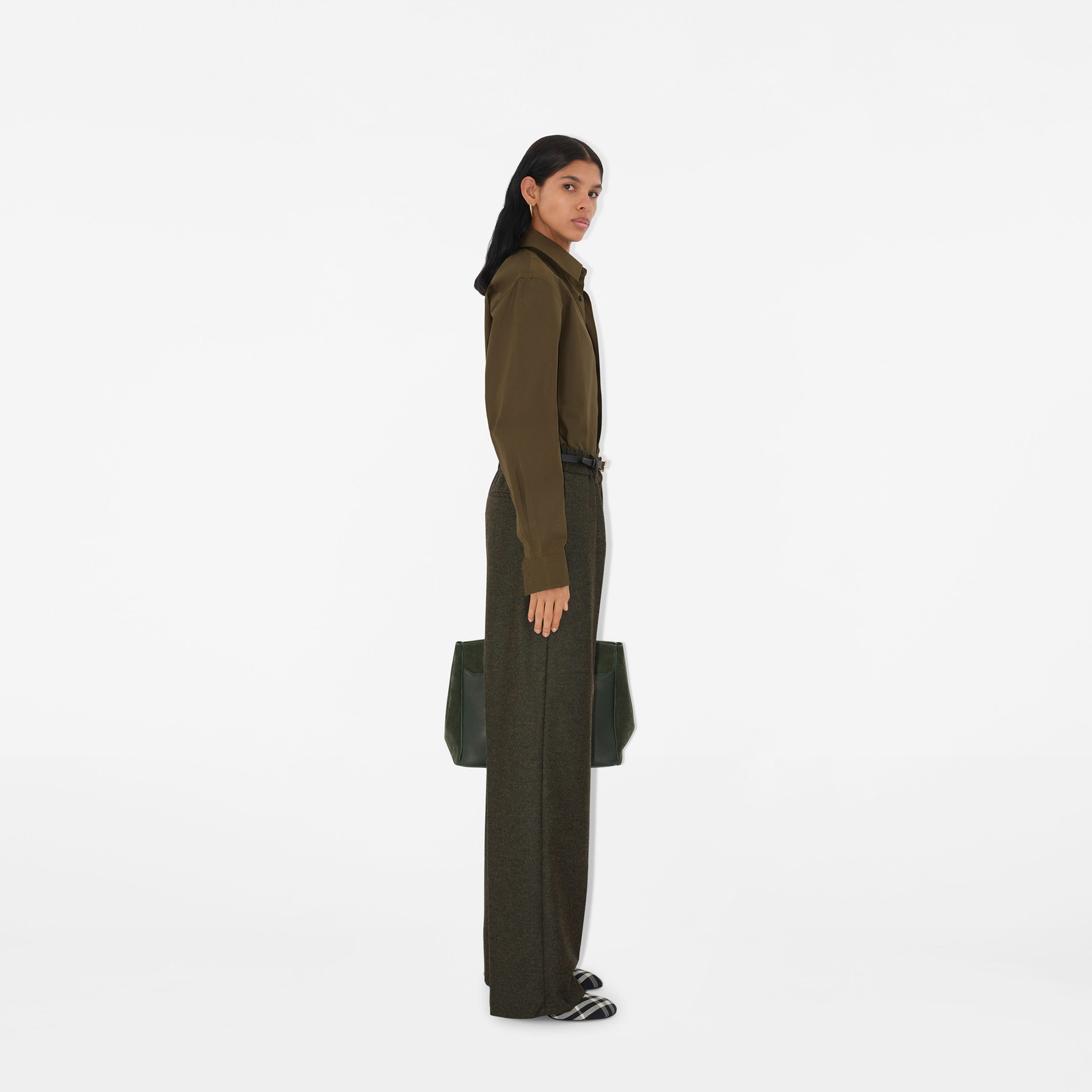 Kadın Kahverengi Pantolon