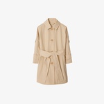 Burberry Çocuk Gri Pardesu