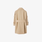 Burberry Çocuk Gri Pardesu