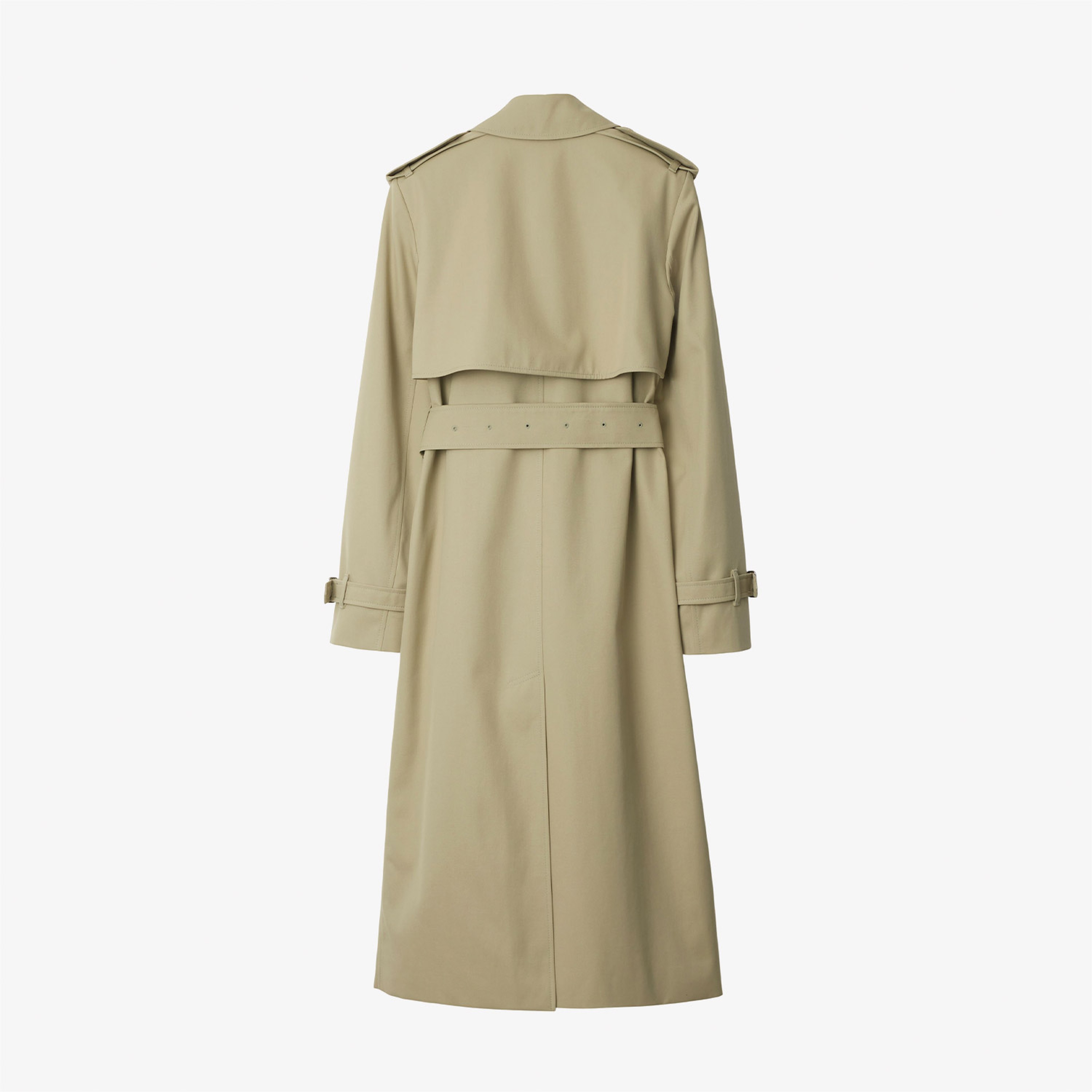 Burberry Kadın Yeşil Pardesu