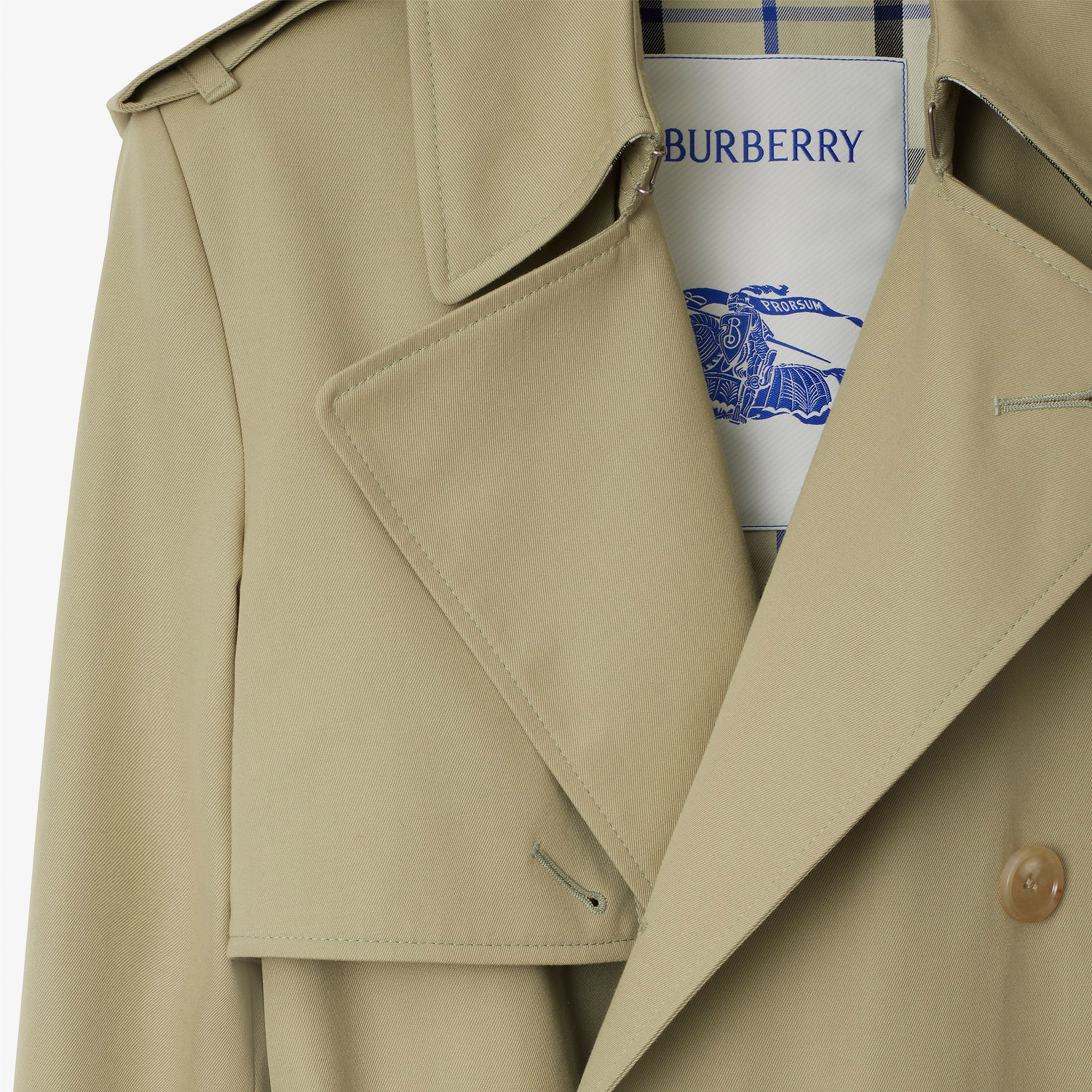 Burberry Kadın Yeşil Pardesu68093045| Occasion