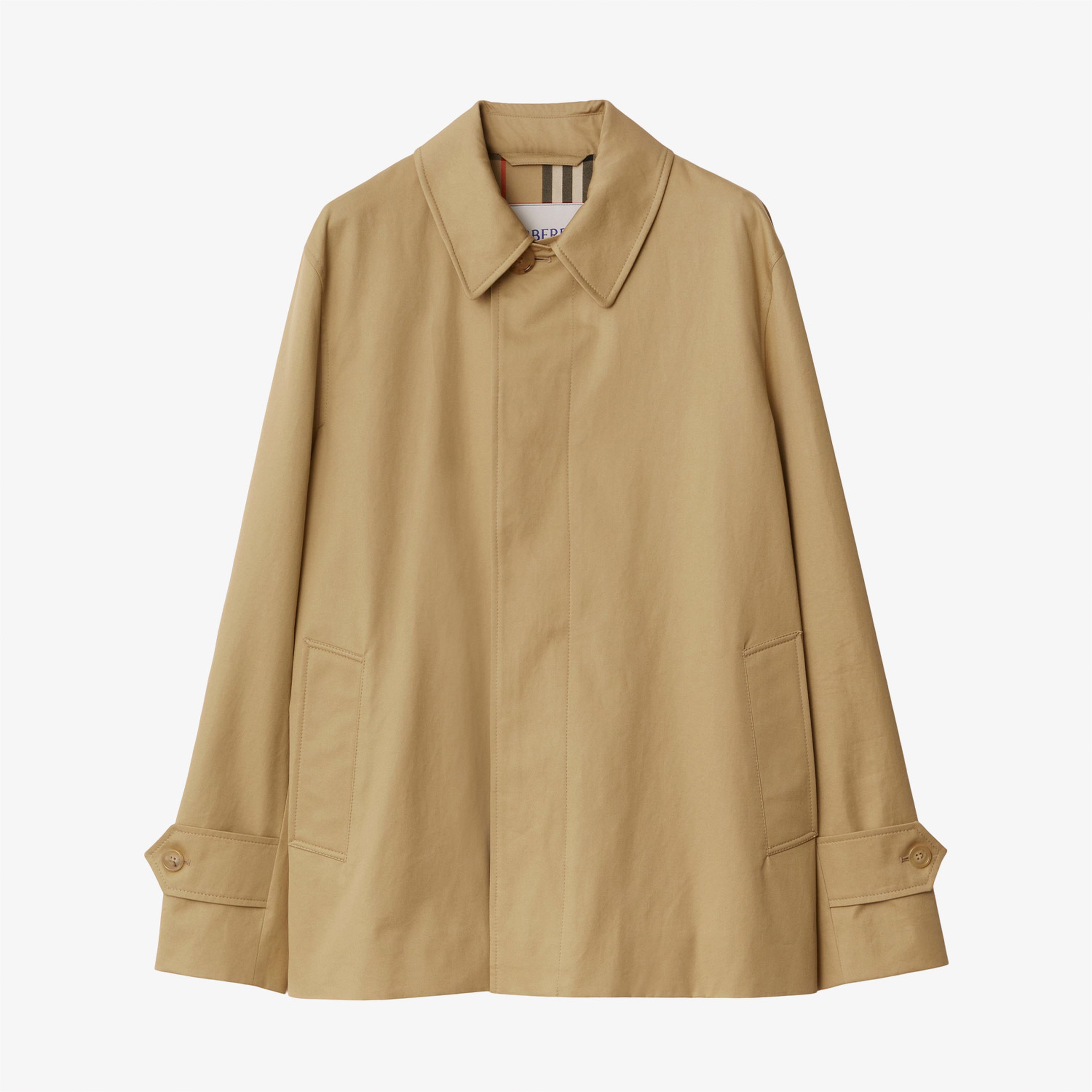 Burberry Kadın Sarı Pardesu