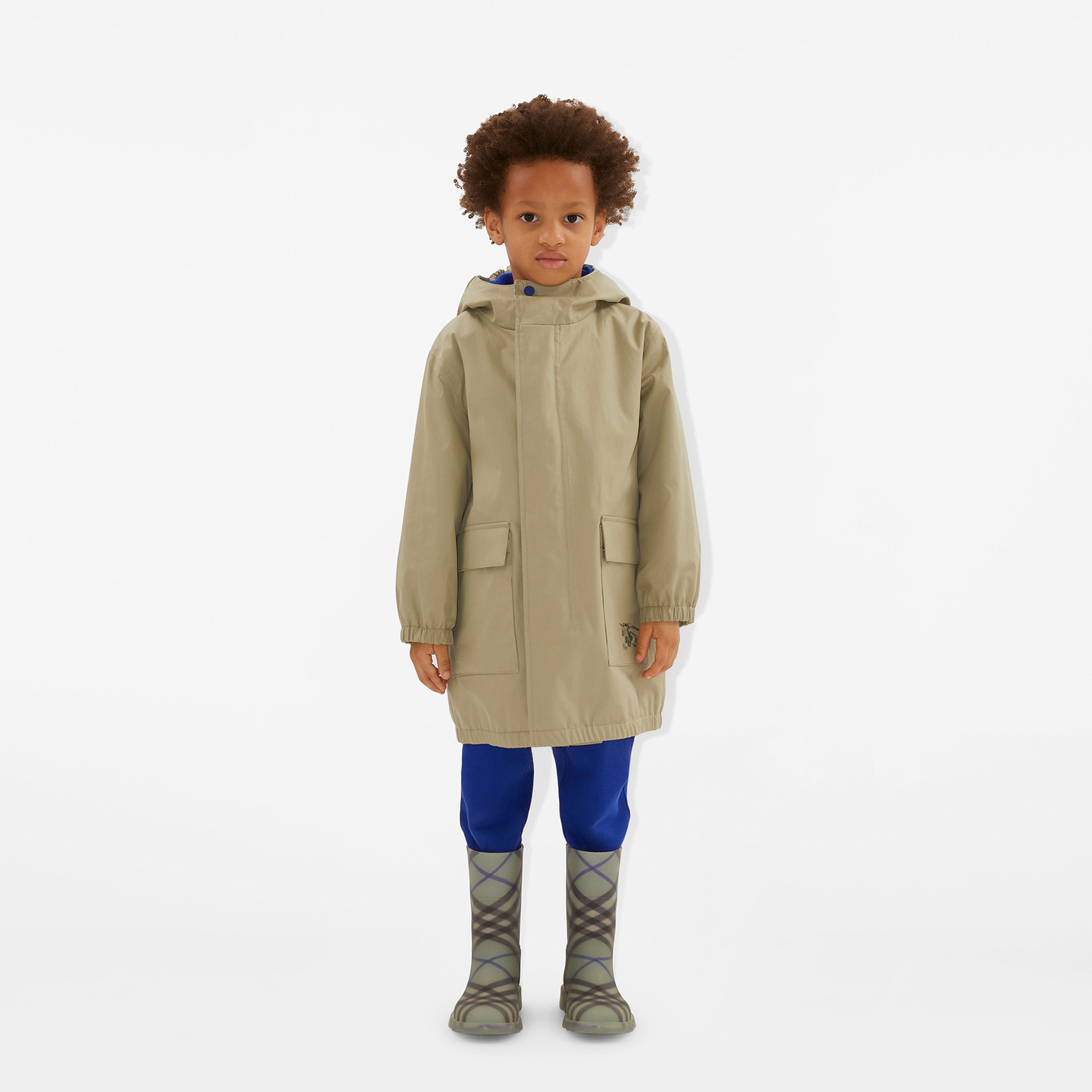 Burberry Çocuk Haki Mont