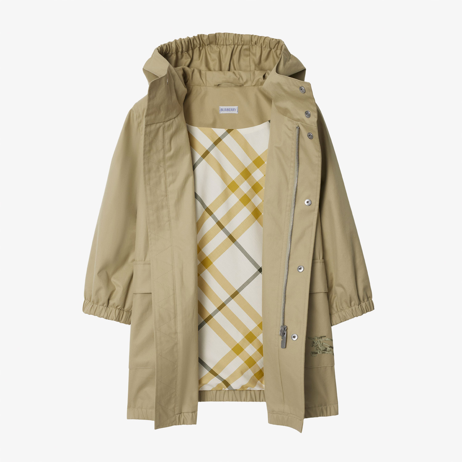 Burberry Çocuk Haki Mont6 Yaş8094131| Occasion