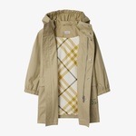 Burberry Çocuk Haki Mont