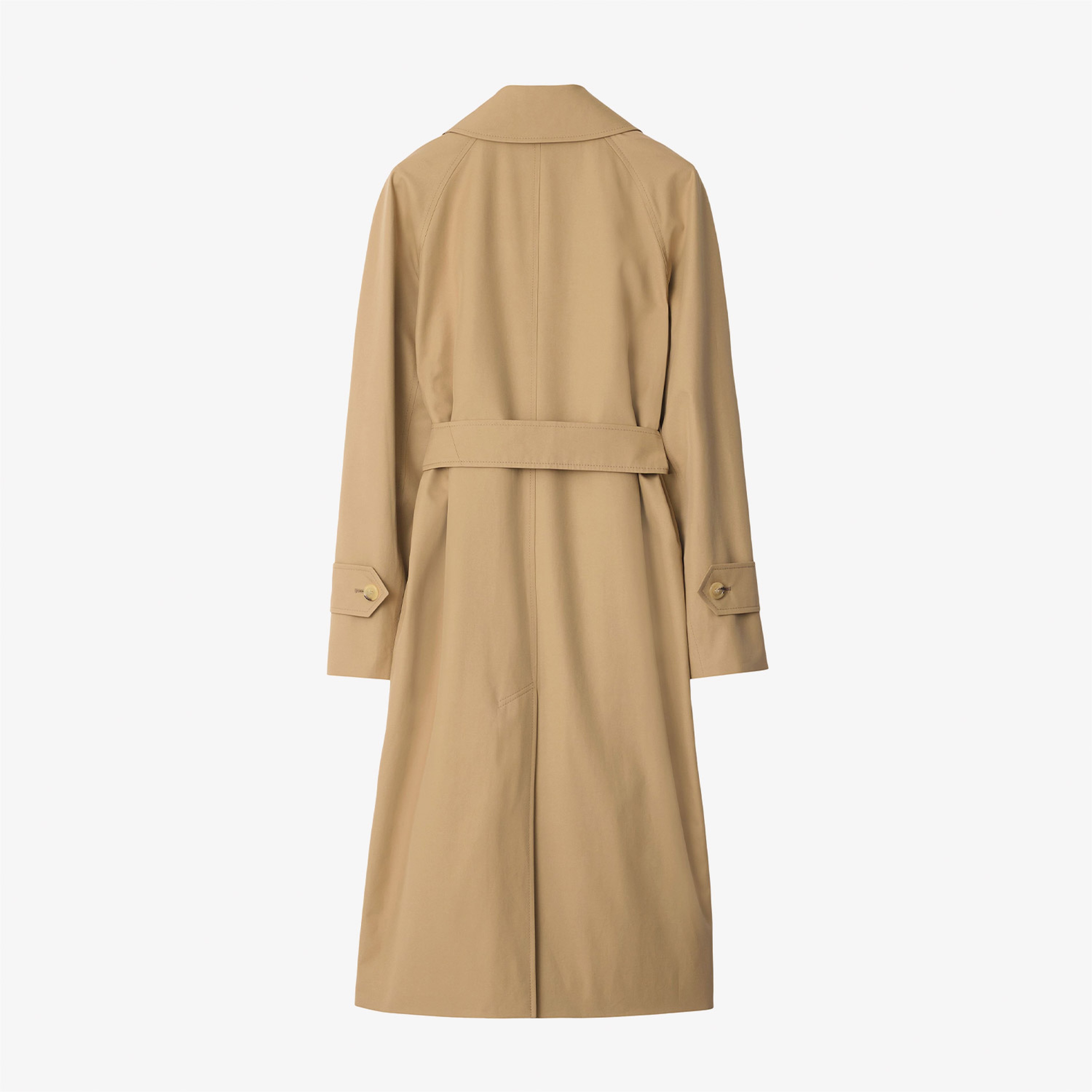 Burberry Kadın Sarı Pardesu