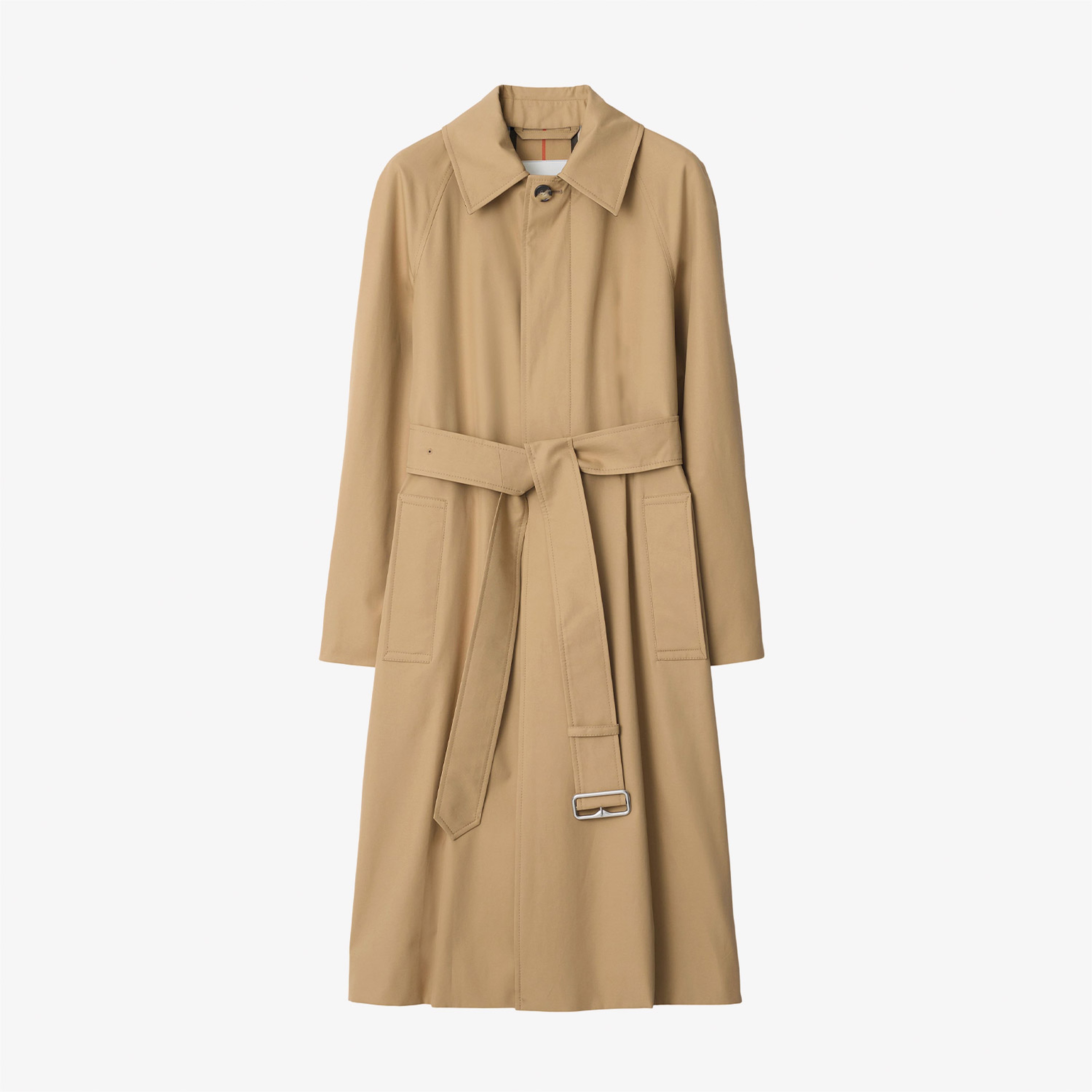 Burberry Kadın Sarı Pardesu
