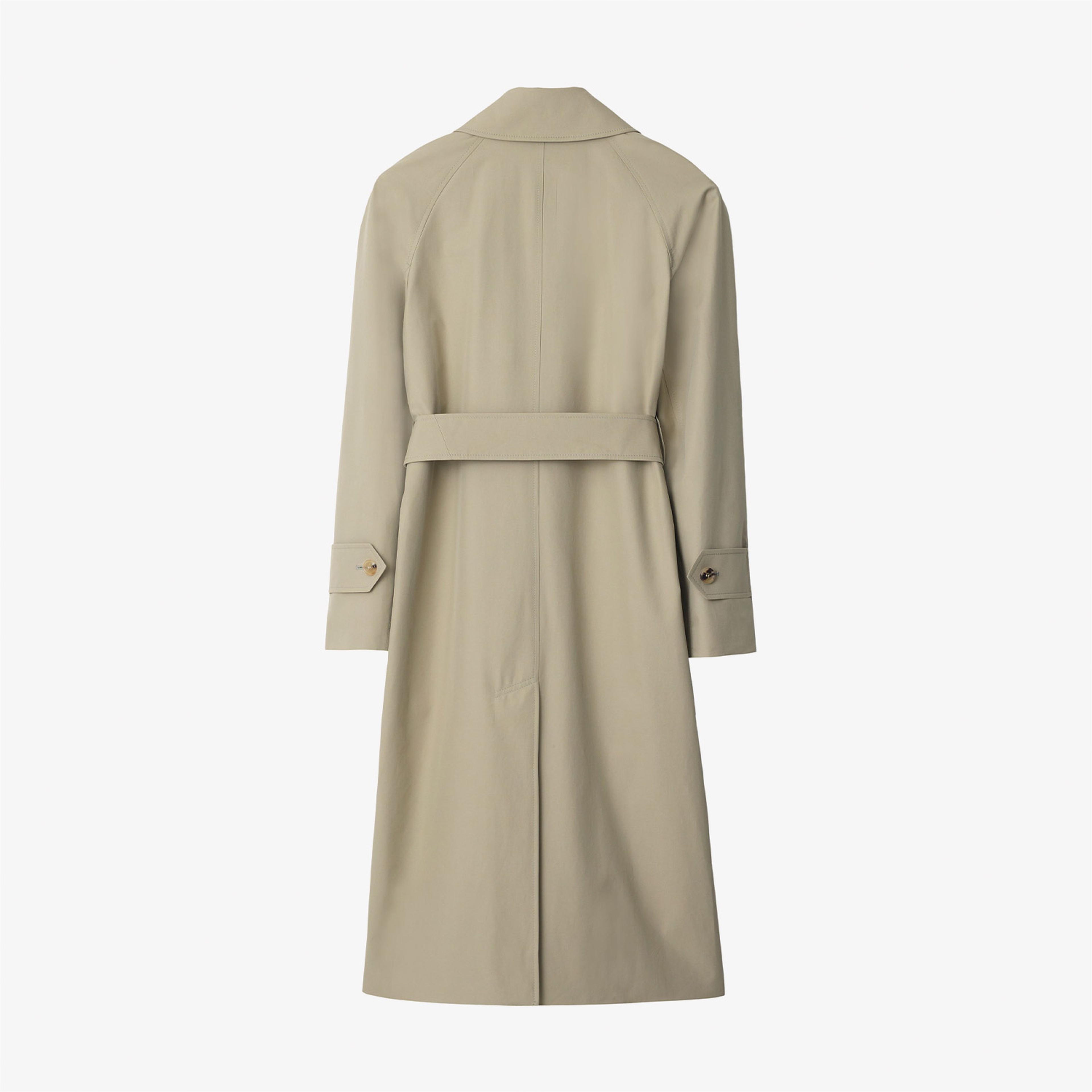 Burberry Kadın Yeşil Pardesu