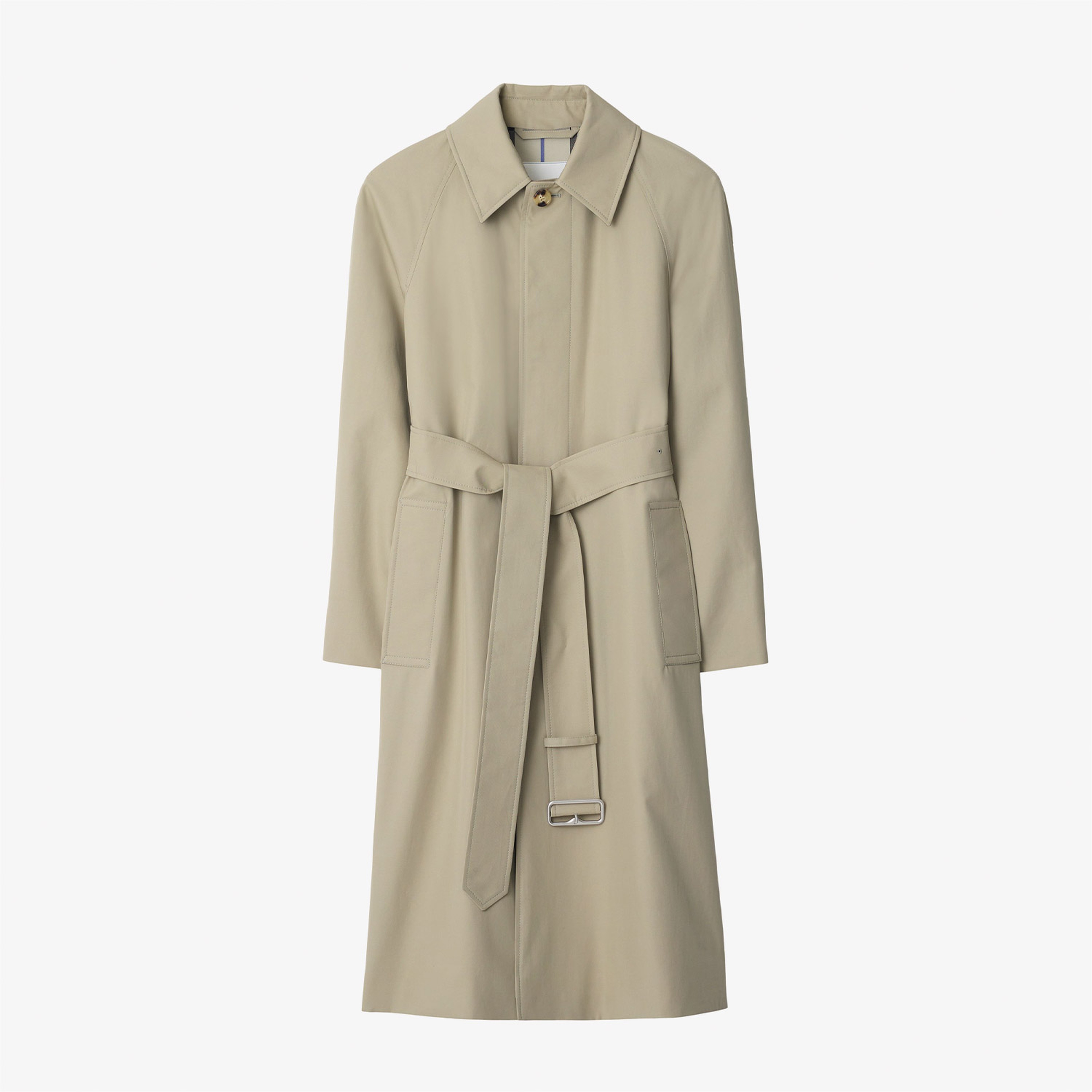 Burberry Kadın Yeşil Pardesu