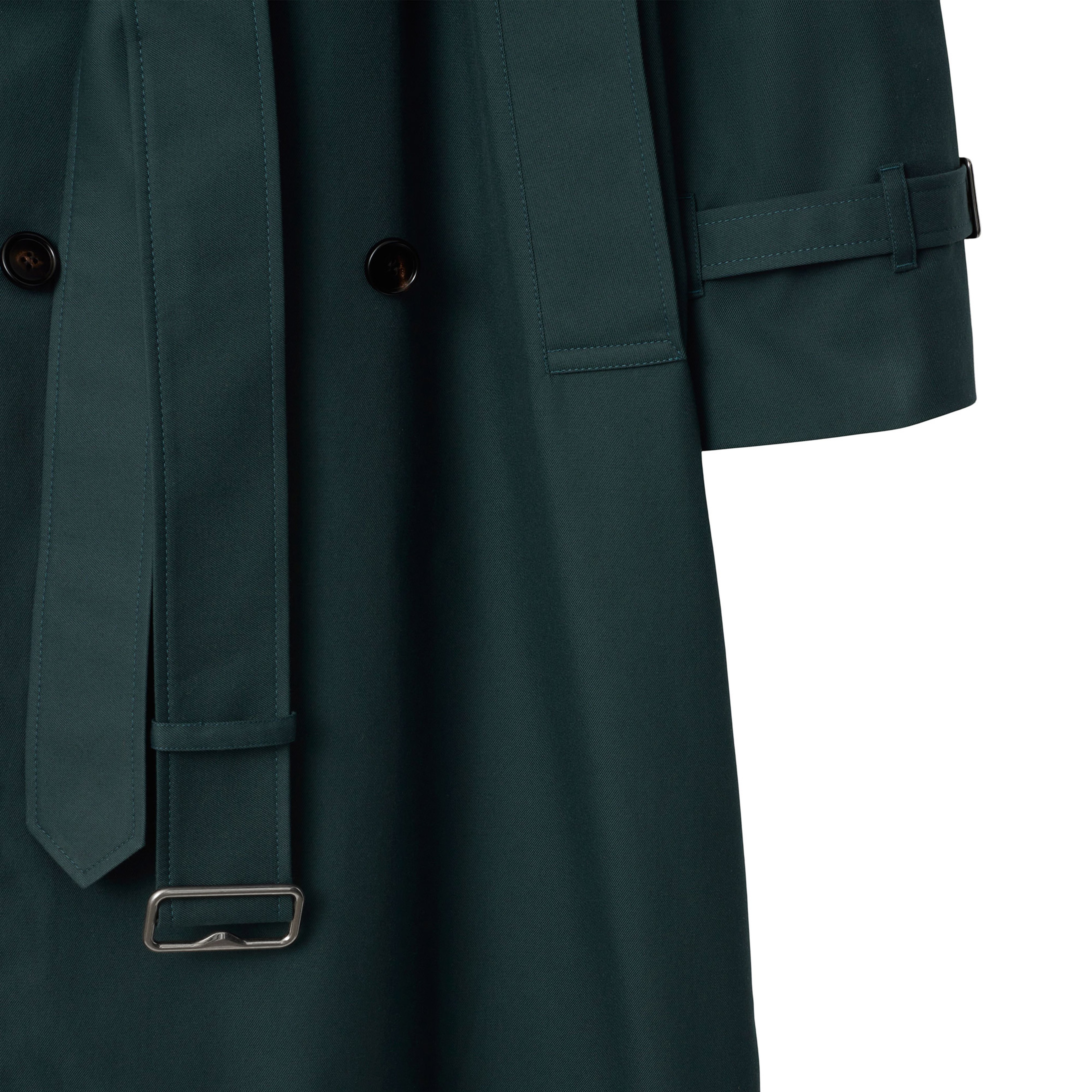 Burberry Erkek Gri Pardesu
