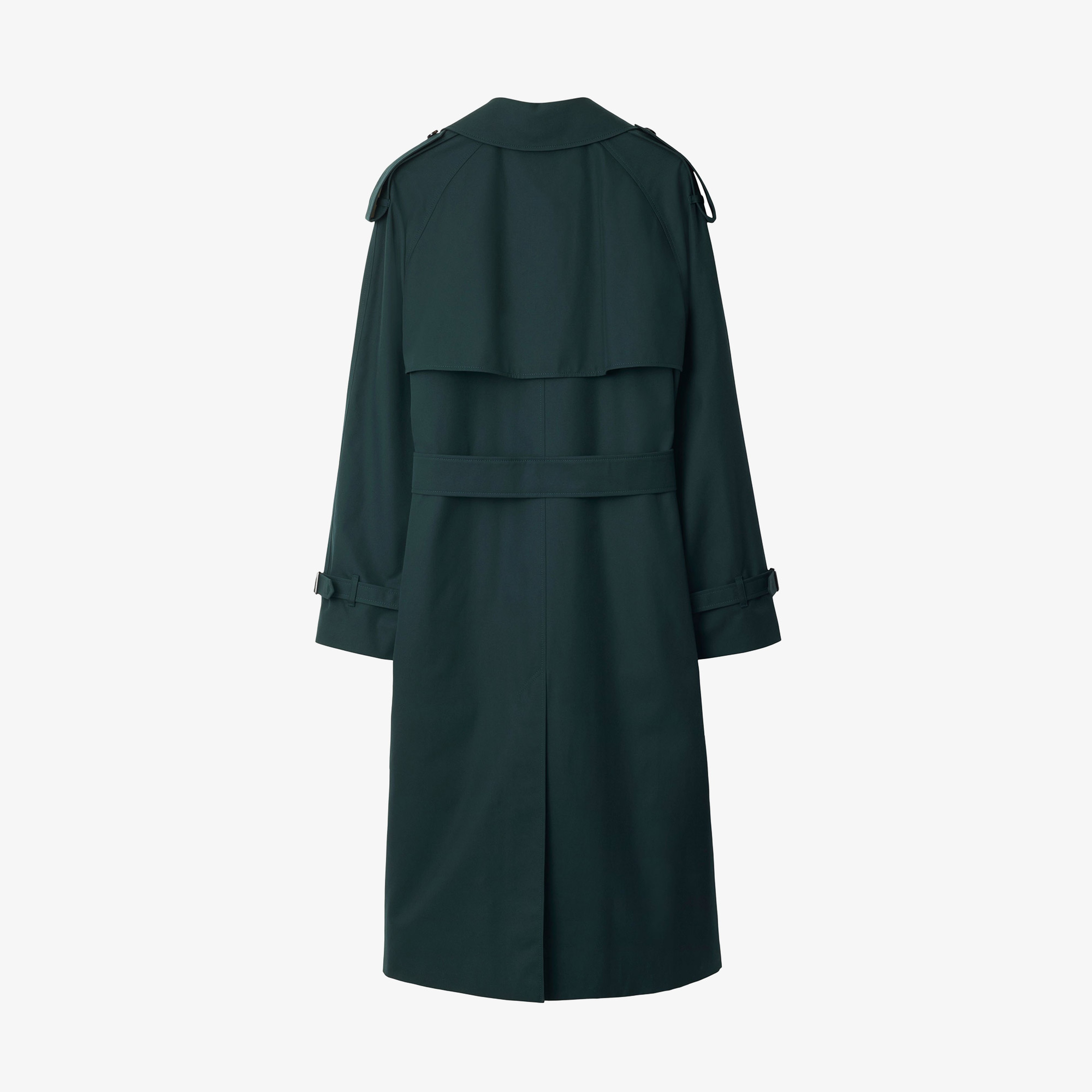 Burberry Erkek Gri Pardesu