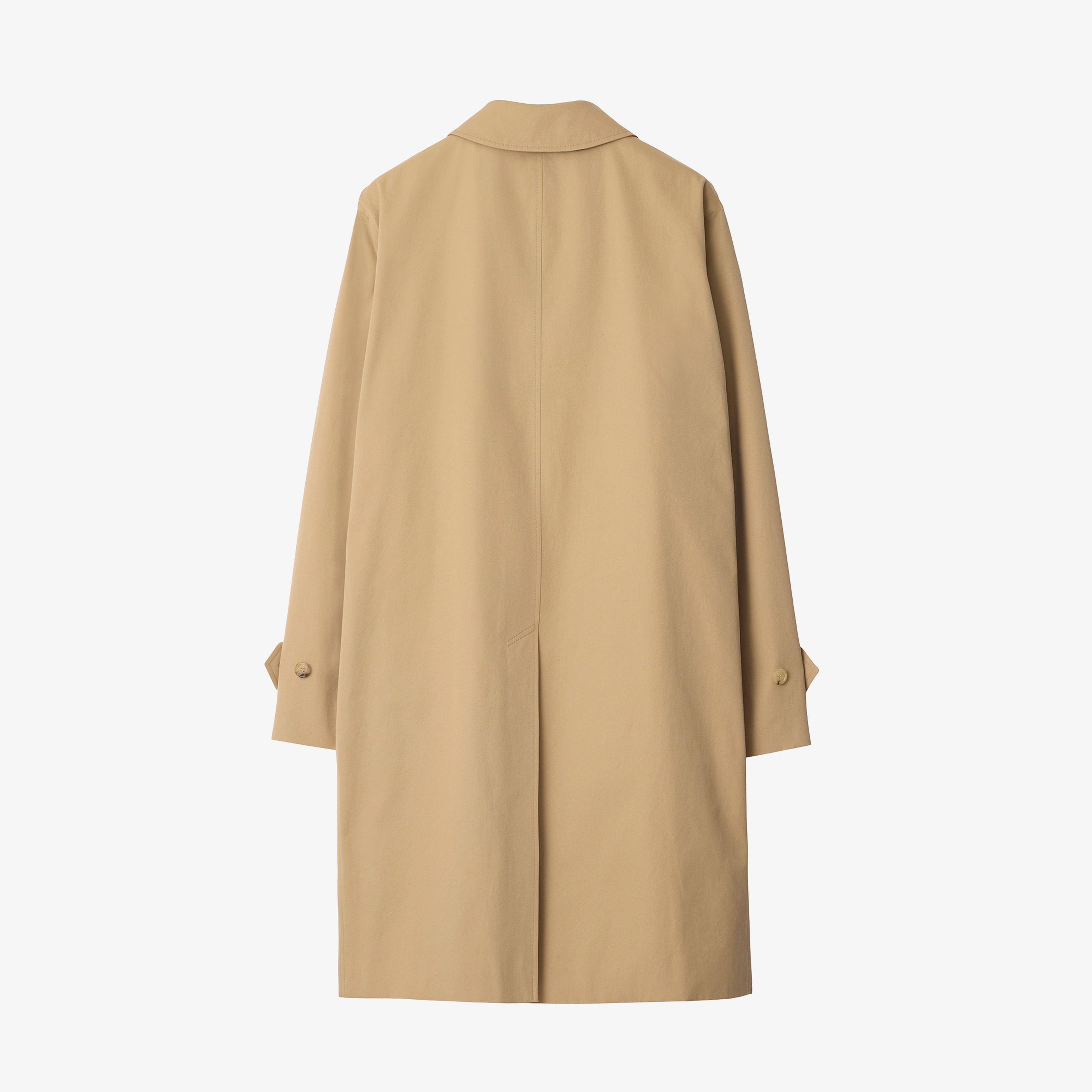 Burberry Erkek Sarı Pardesu