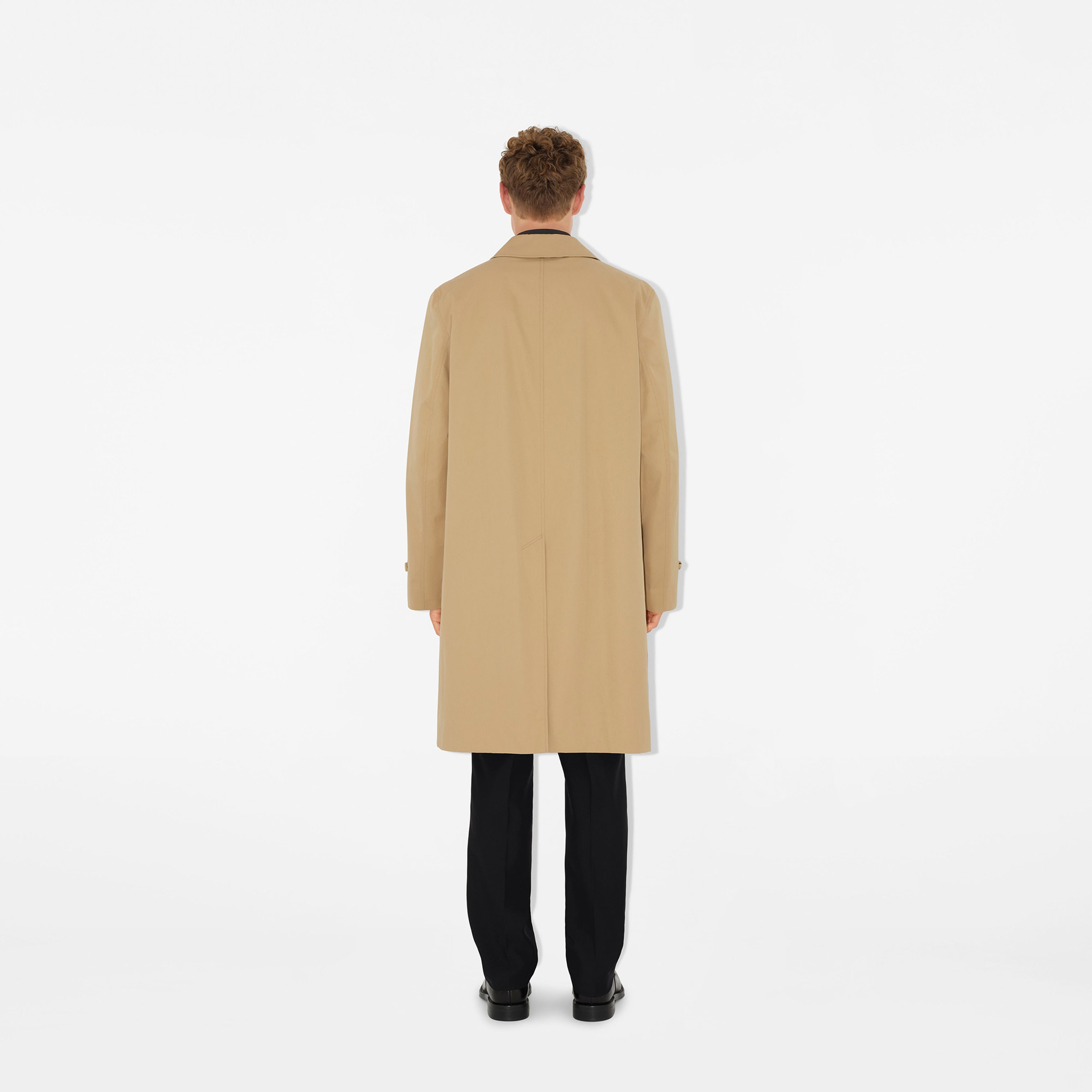 Burberry Erkek Sarı Pardesu