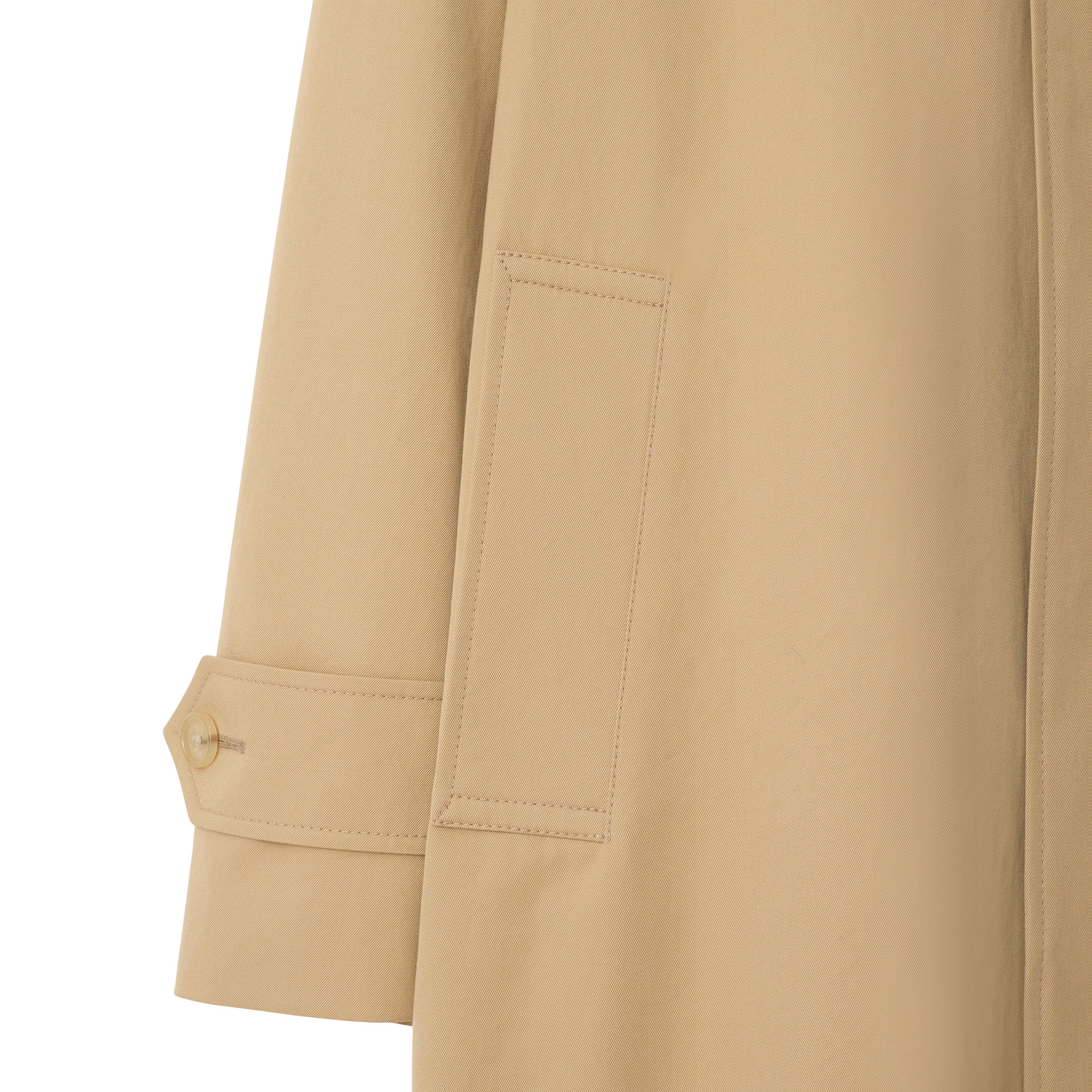 Burberry Erkek Sarı Pardesu