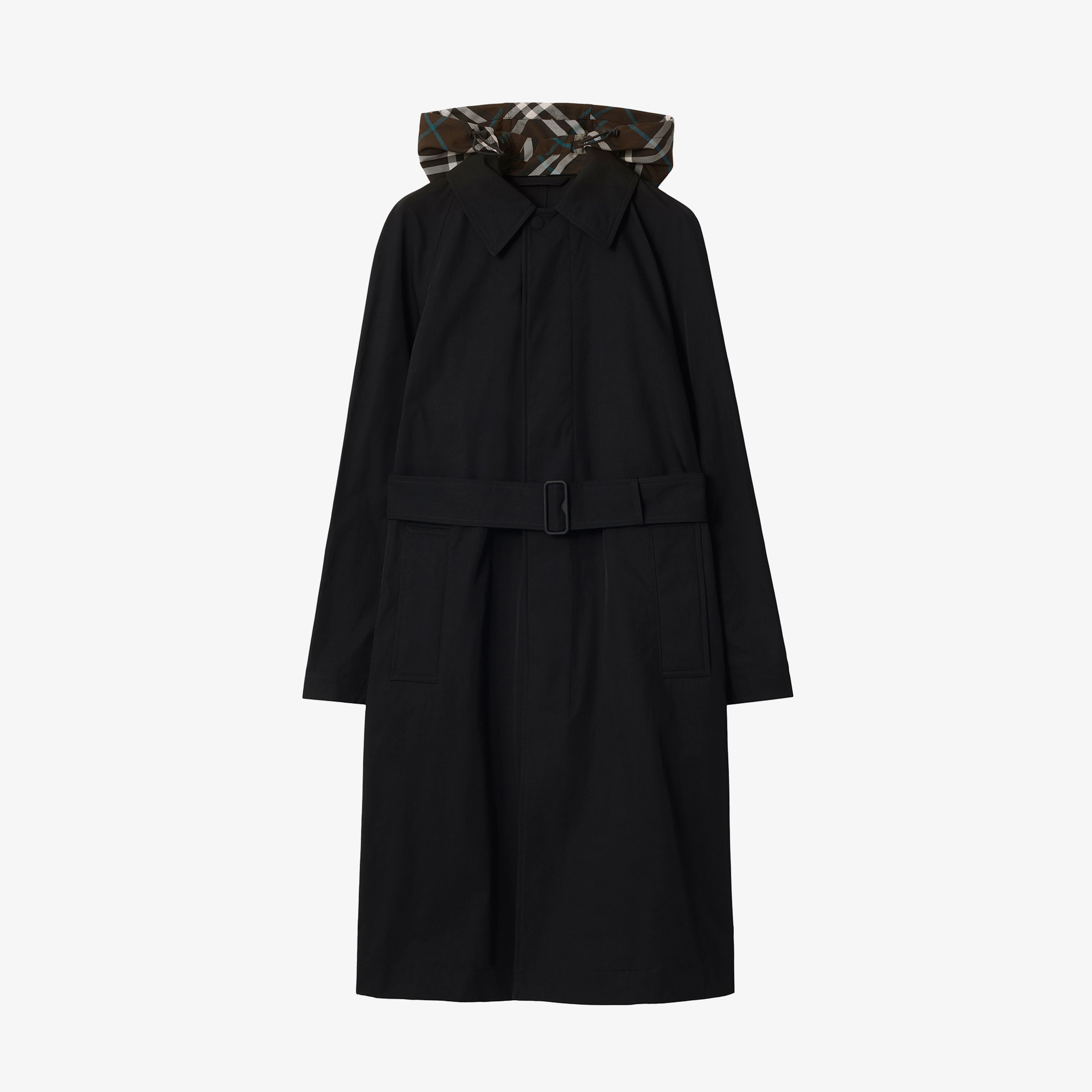 Burberry Kadın Siyah Pardesu