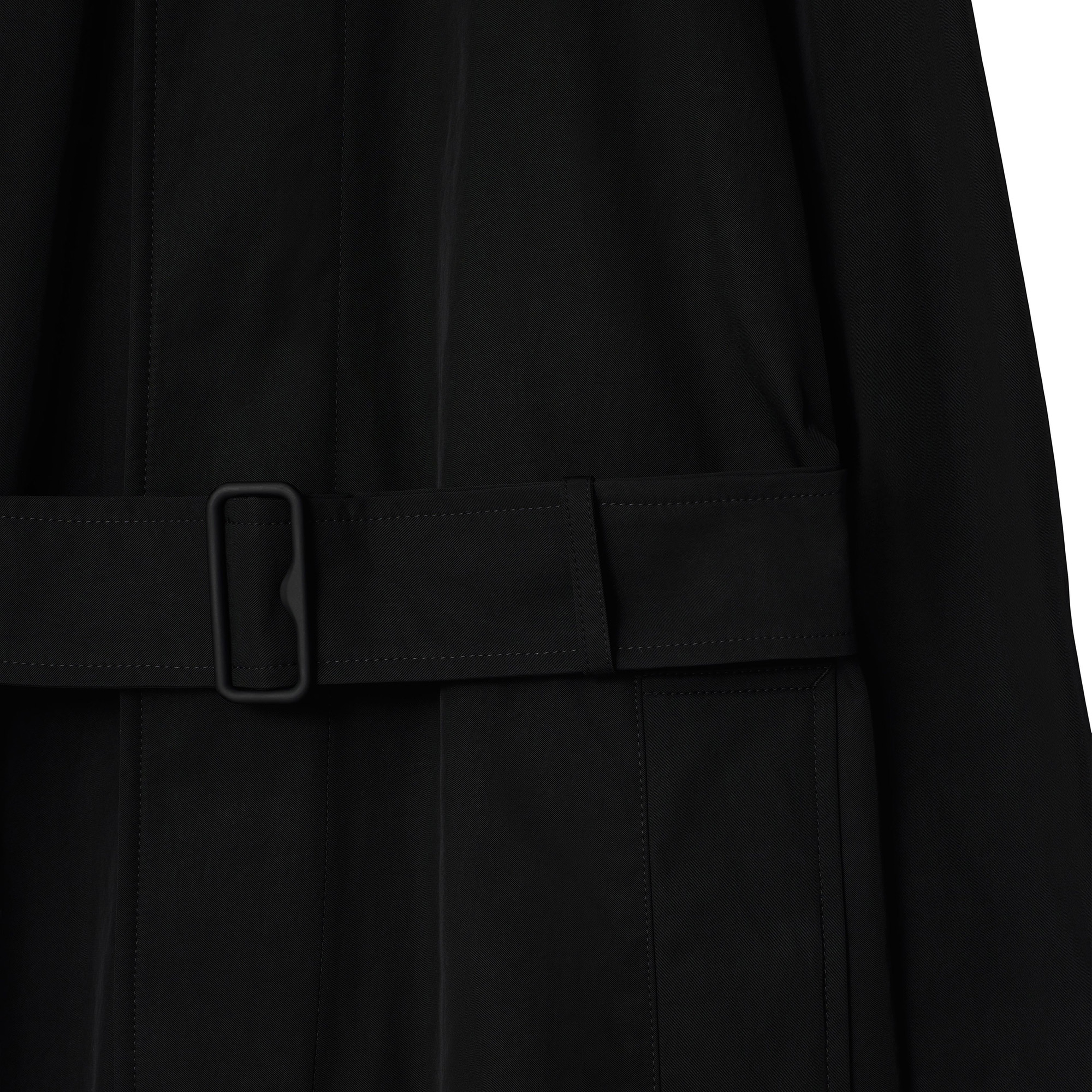 Burberry Kadın Siyah Pardesu