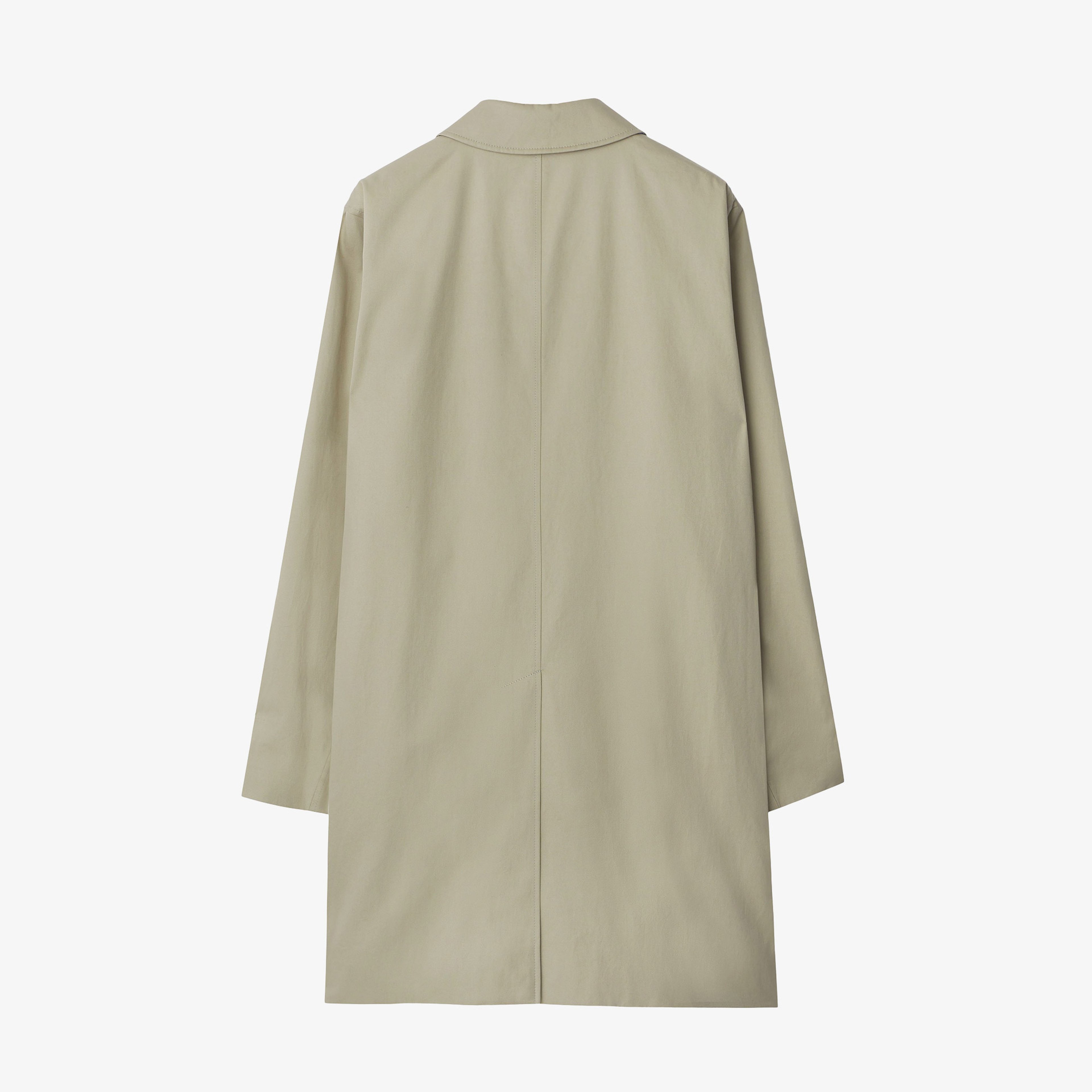 Burberry Erkek Yeşil Pardesu