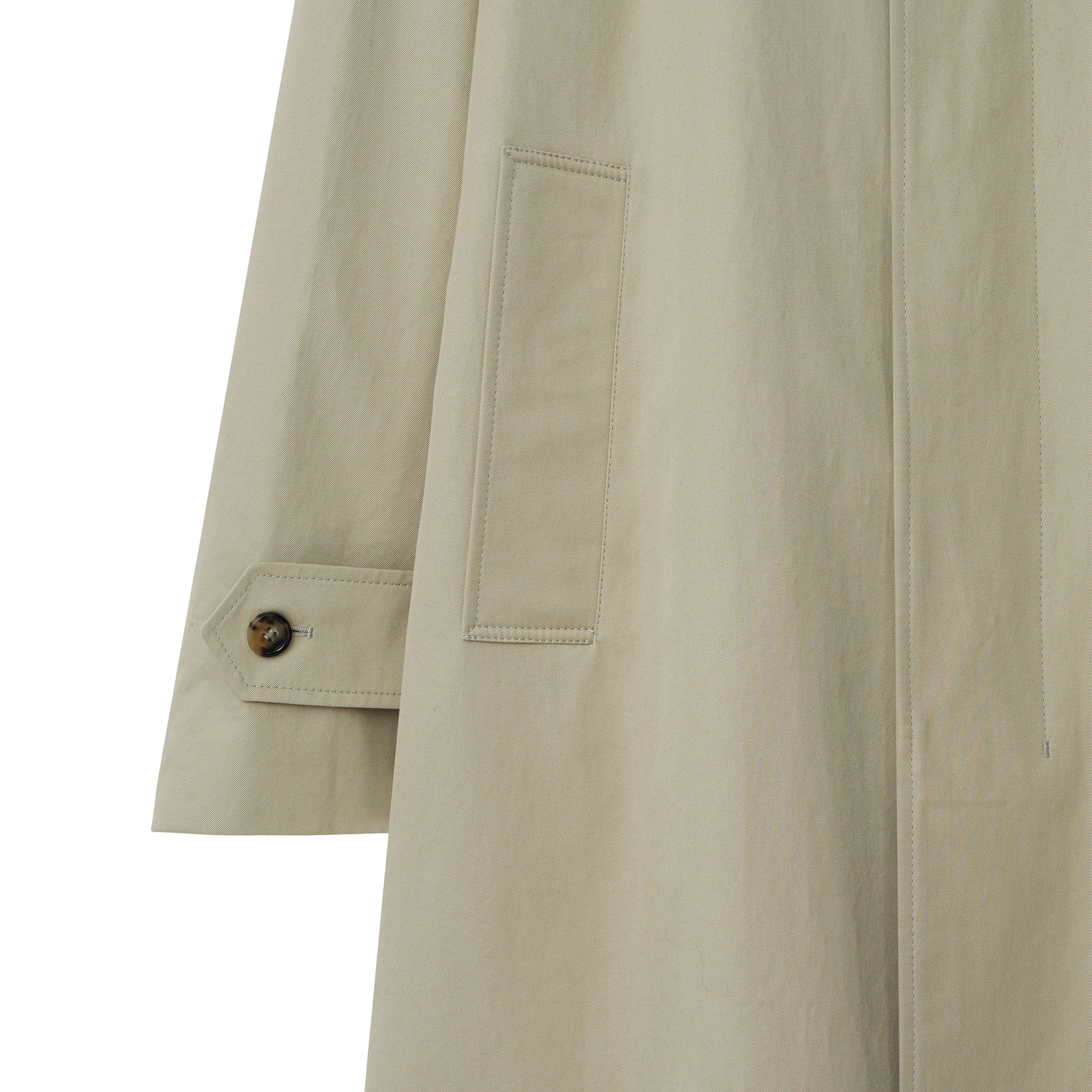 Burberry Erkek Yeşil Pardesu