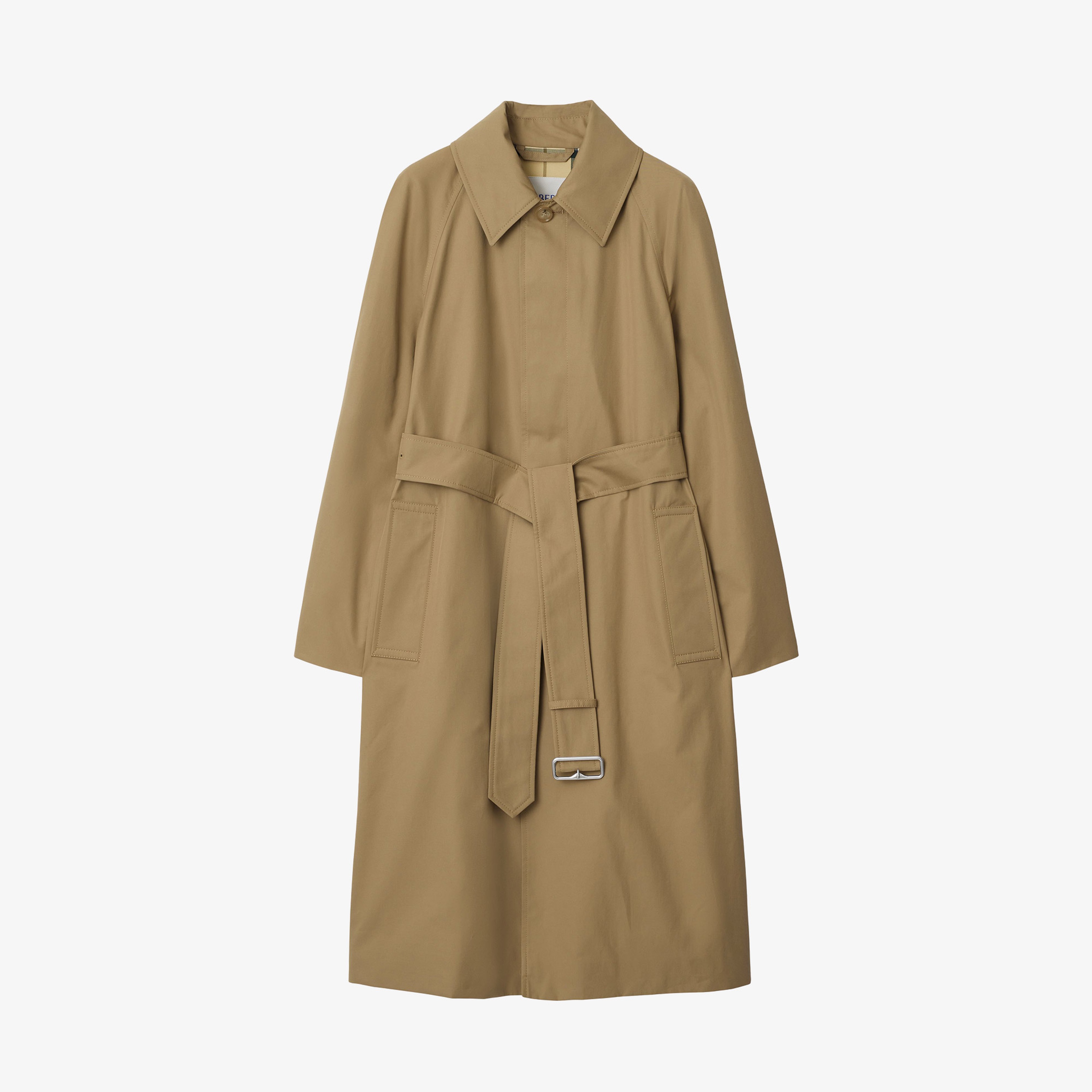 Burberry Kadın Kahverengi Pardesu