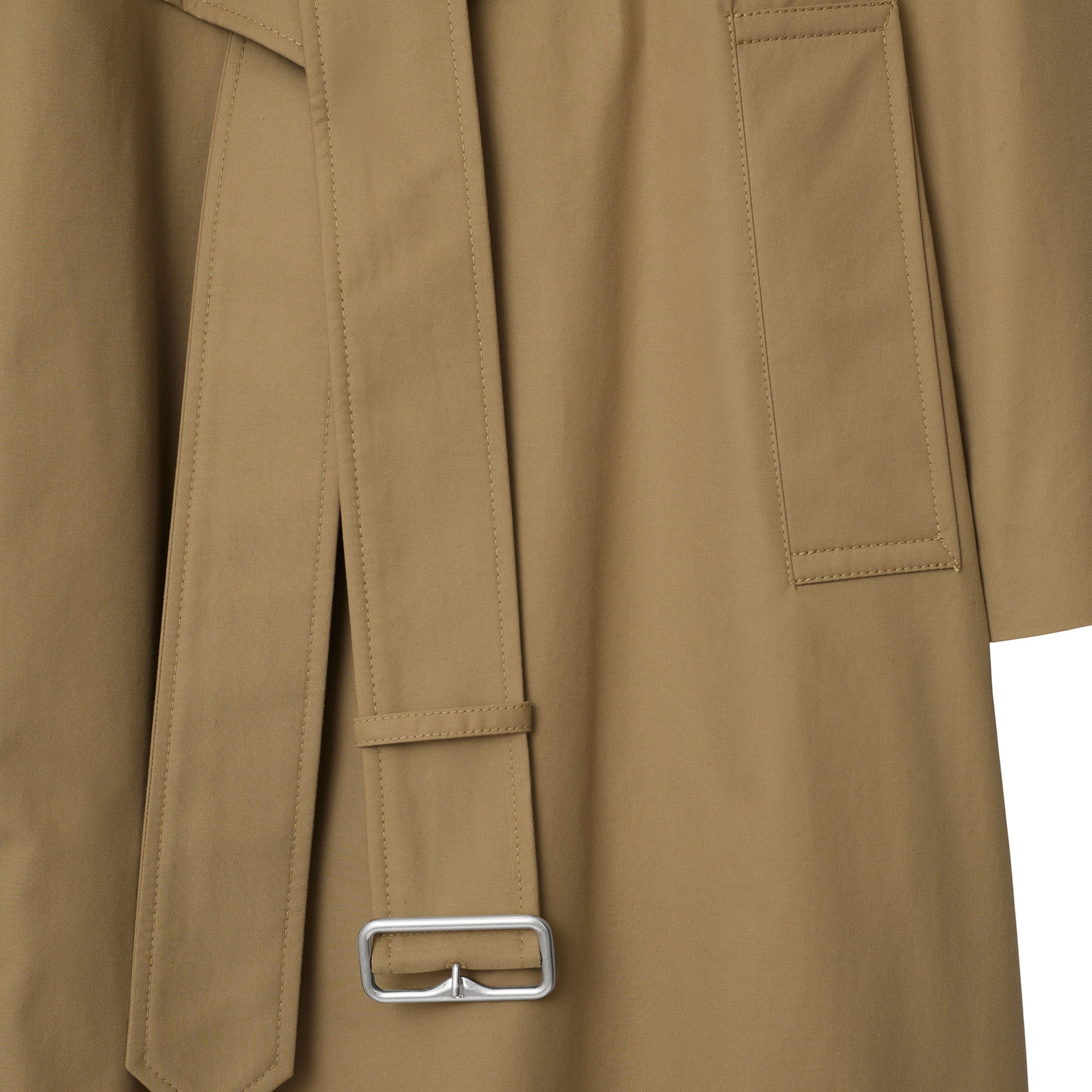 Burberry Kadın Kahverengi Pardesu