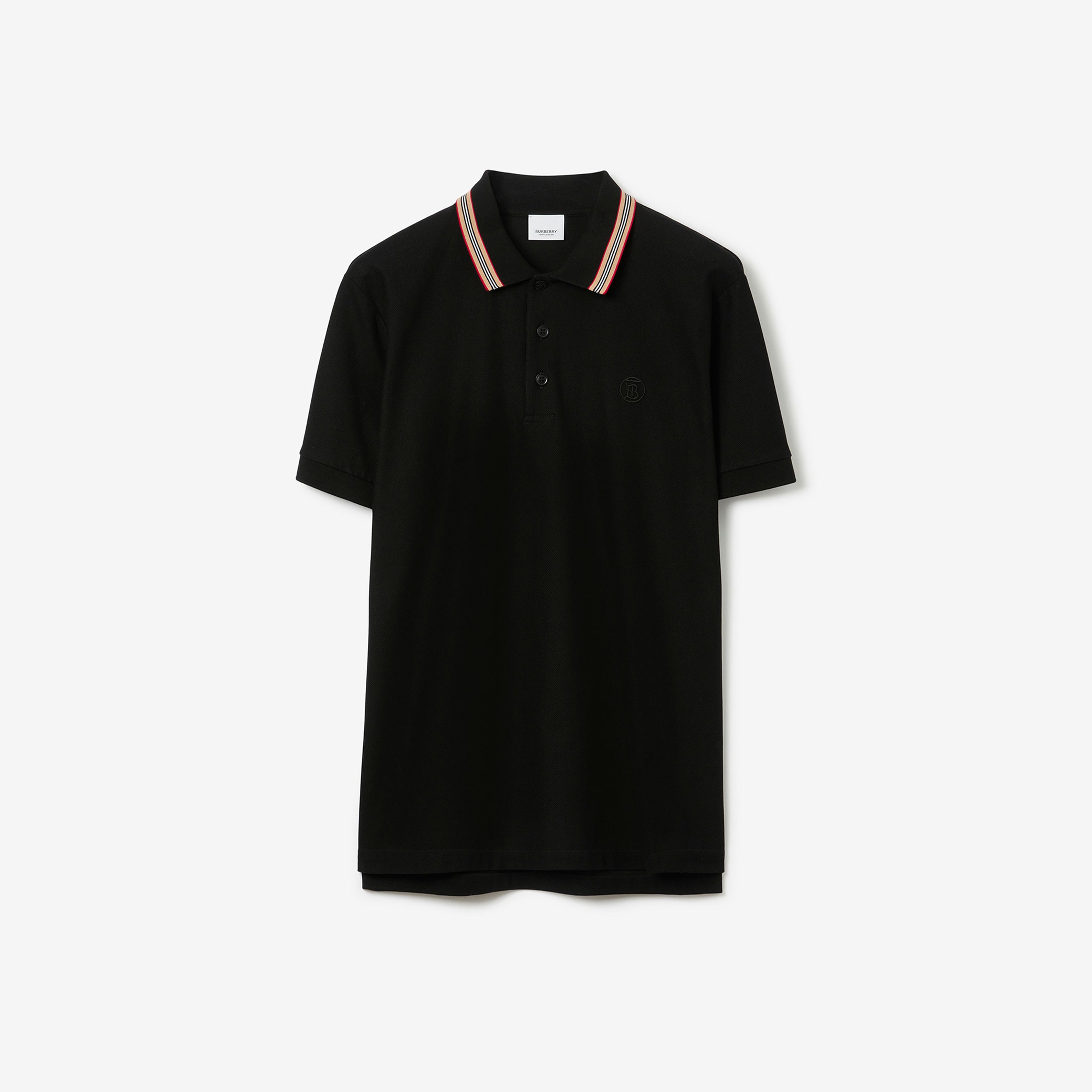 Burberry Erkek Siyah Polo