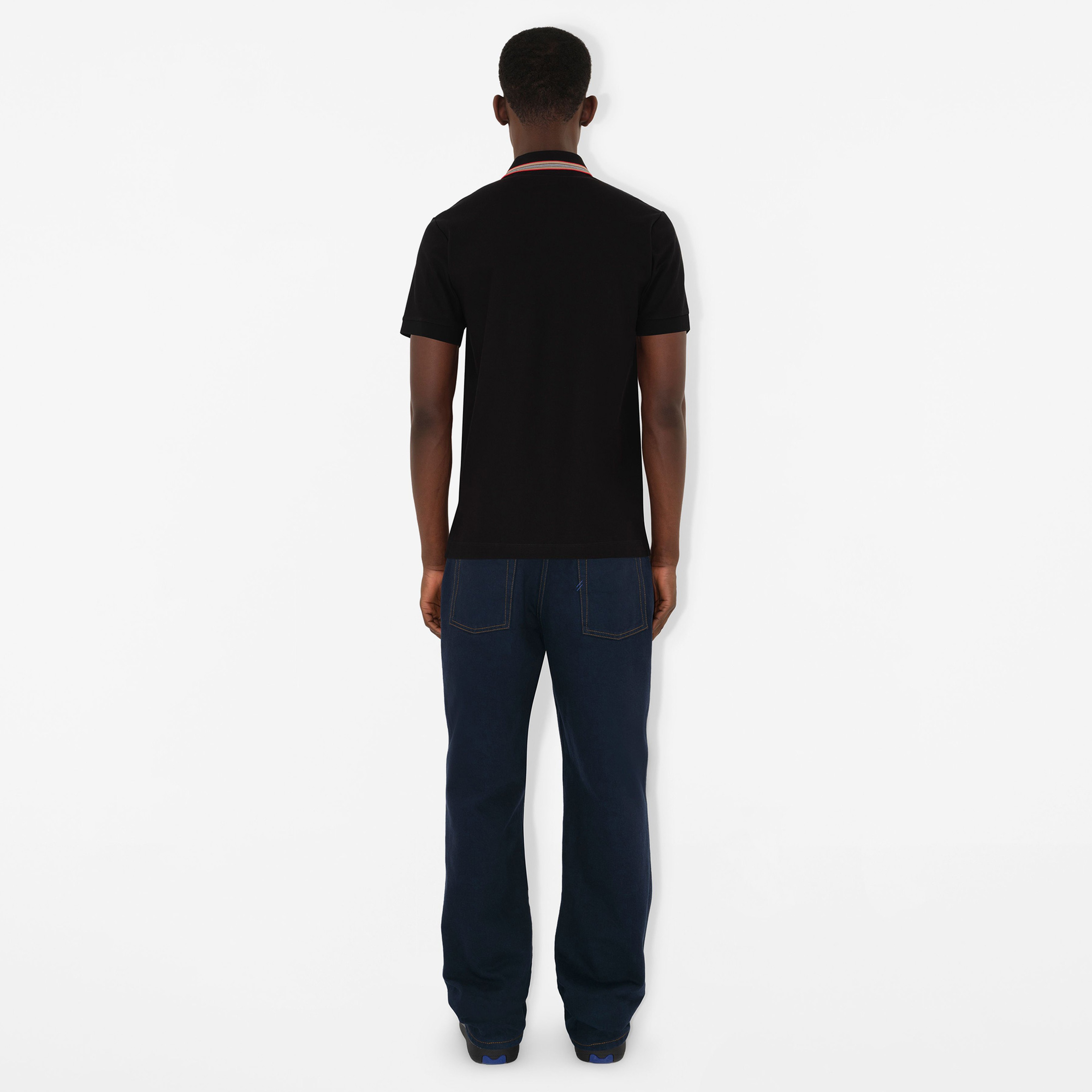 Burberry Erkek Siyah Polo