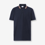 Burberry Erkek Mavi Polo